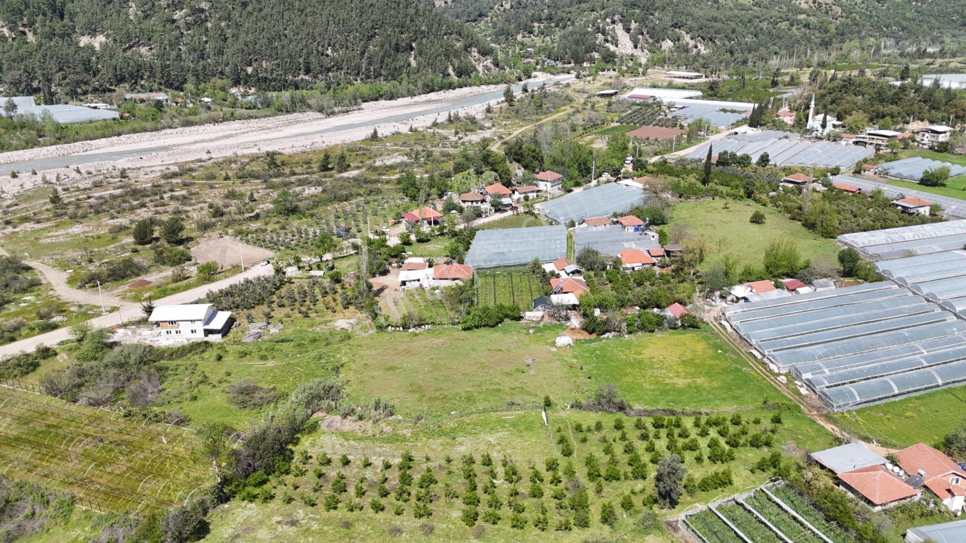 Antalya Kumluca Karacaören Mahallesinde Satılık Müstakil Bahçe - Görsel 21