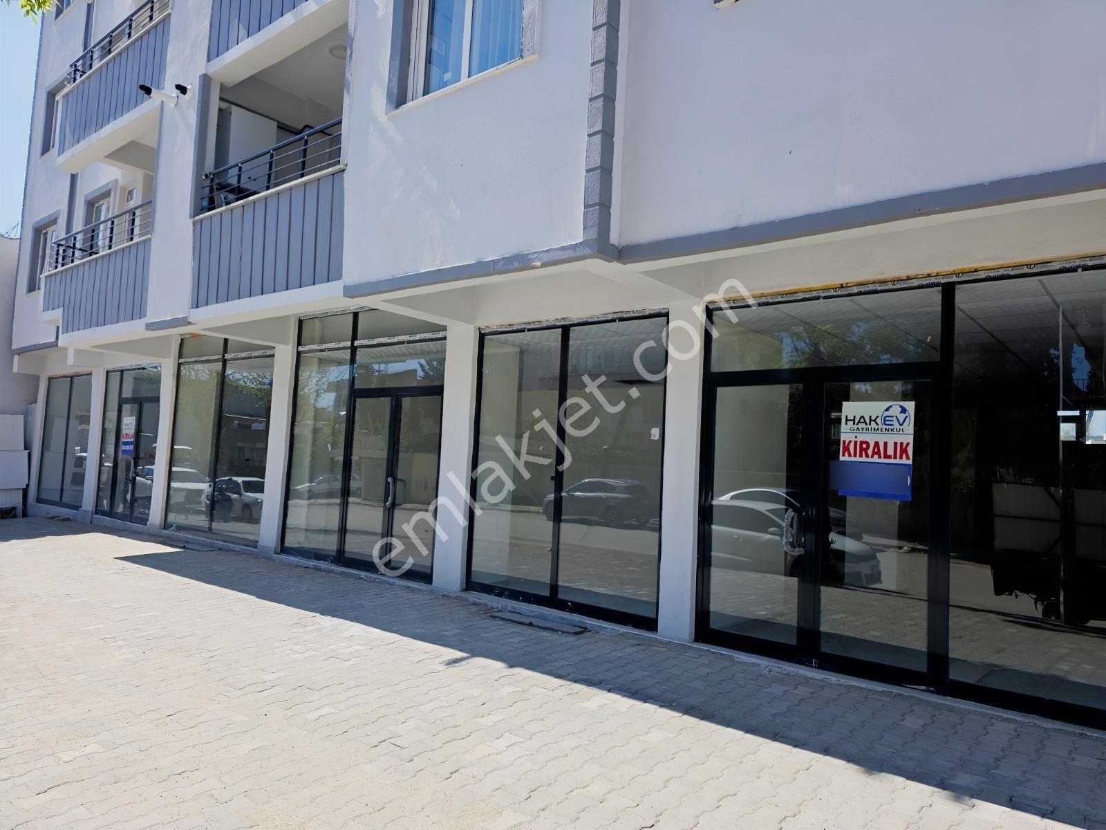 Hakevden Sümerevler Mahallesi Kiralık 220 M2 Dükkan