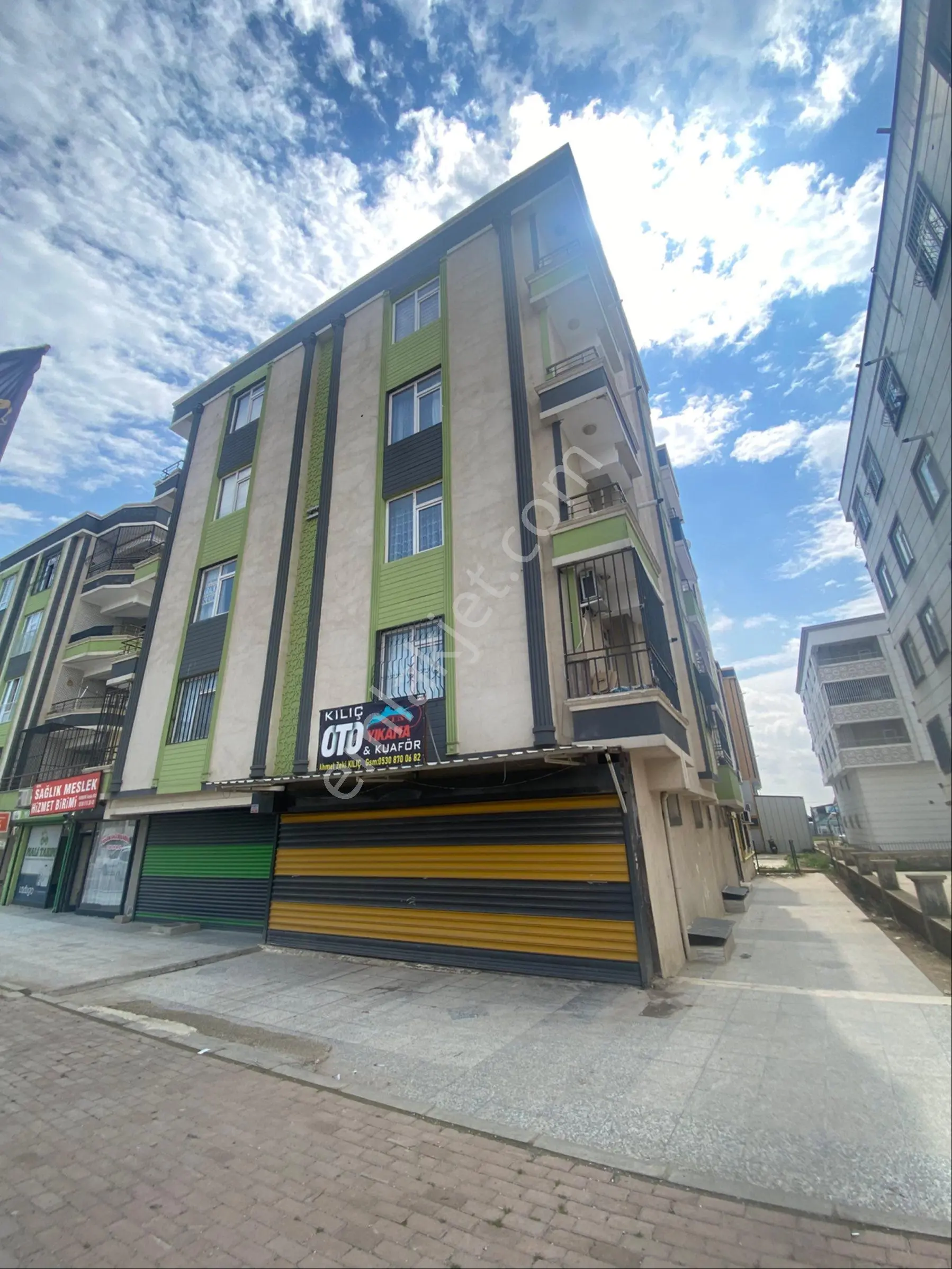 İmambakır Mahallesinde Kiralık Full Eşyalı 1+1 Daire - Görsel 4