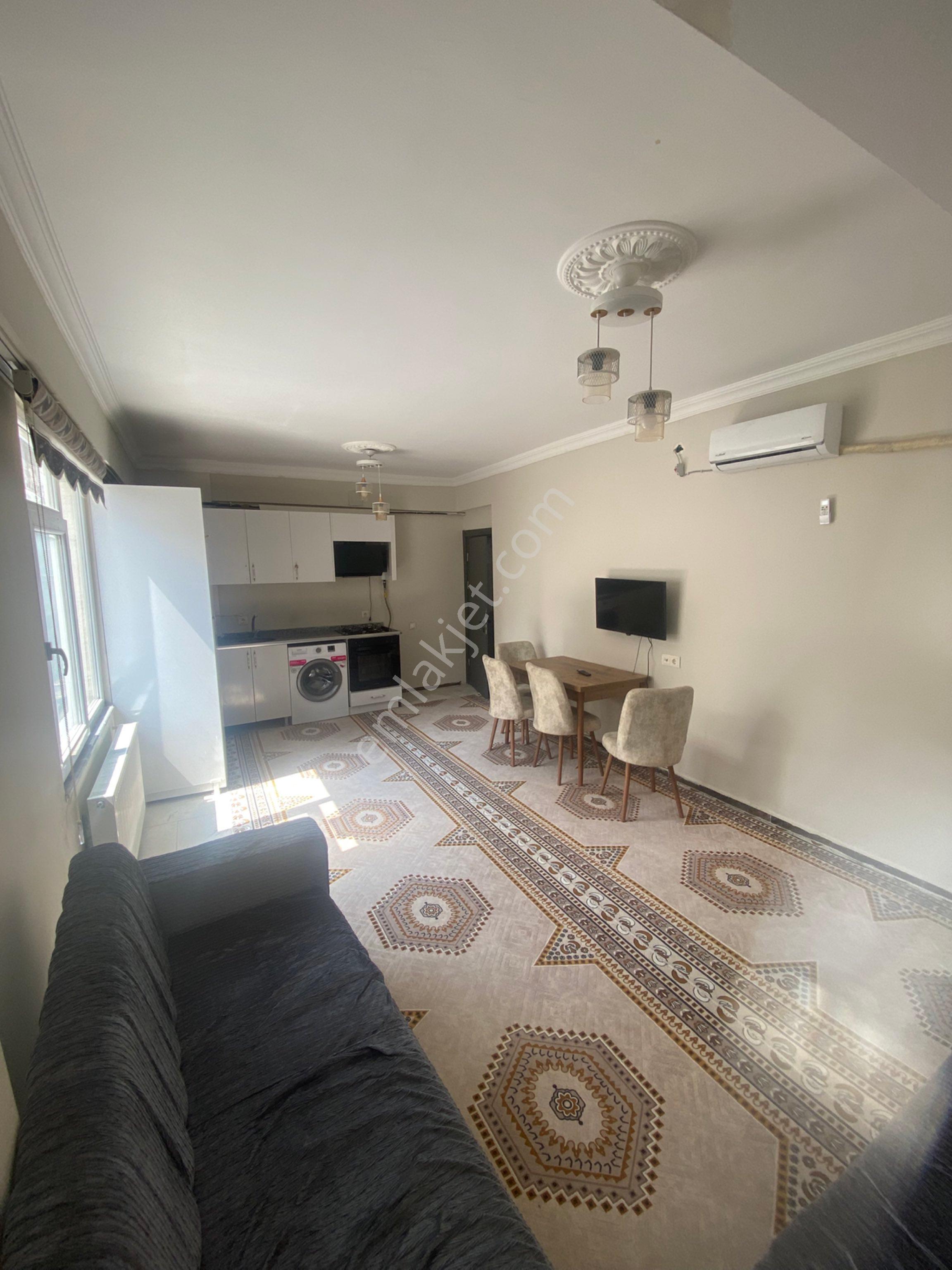 İmambakır Mahallesinde Kiralık Full Eşyalı 1+1 Daire - Görsel 2