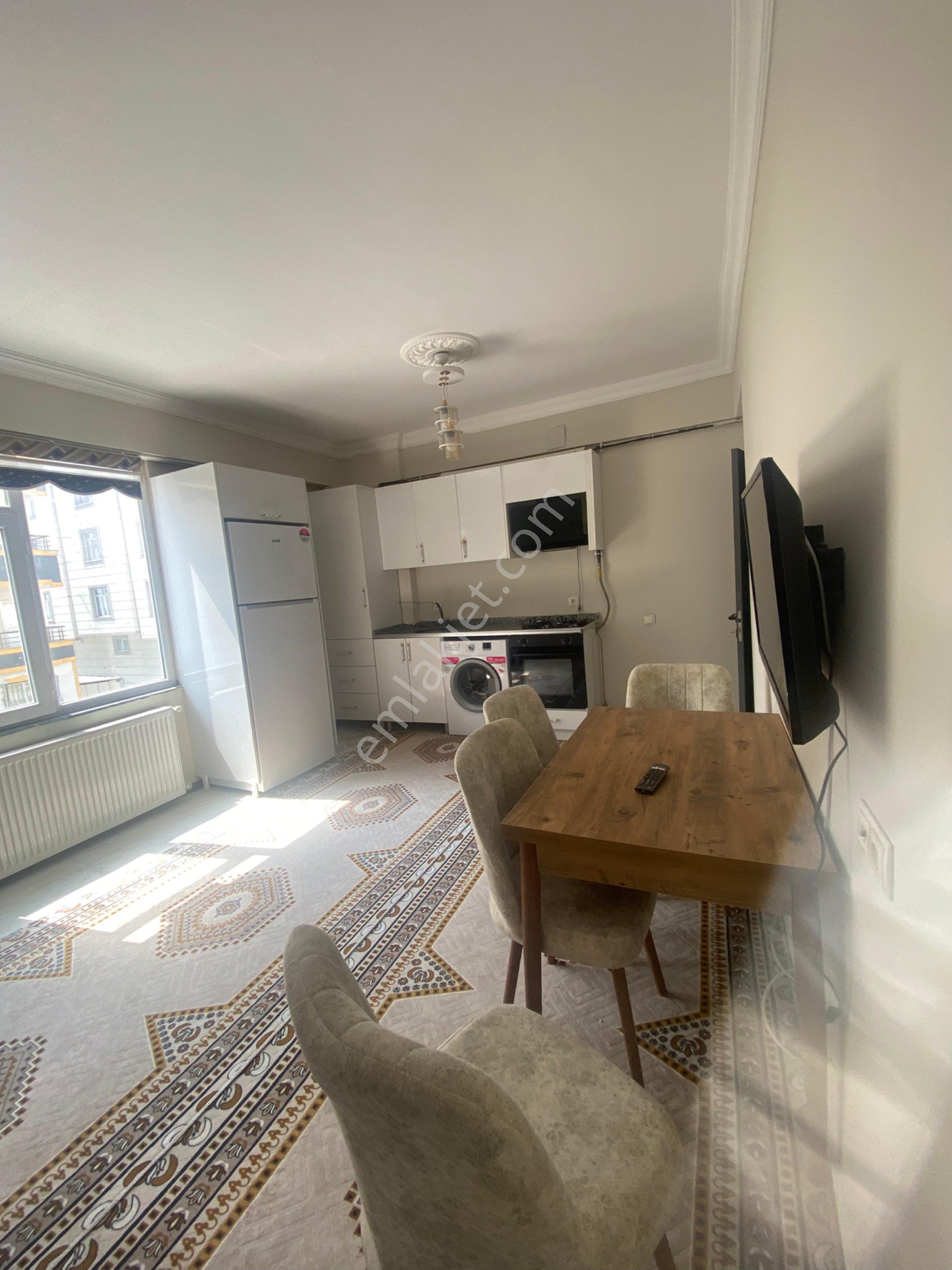 İmambakır Mahallesinde Kiralık Full Eşyalı 1+1 Daire - Görsel 13