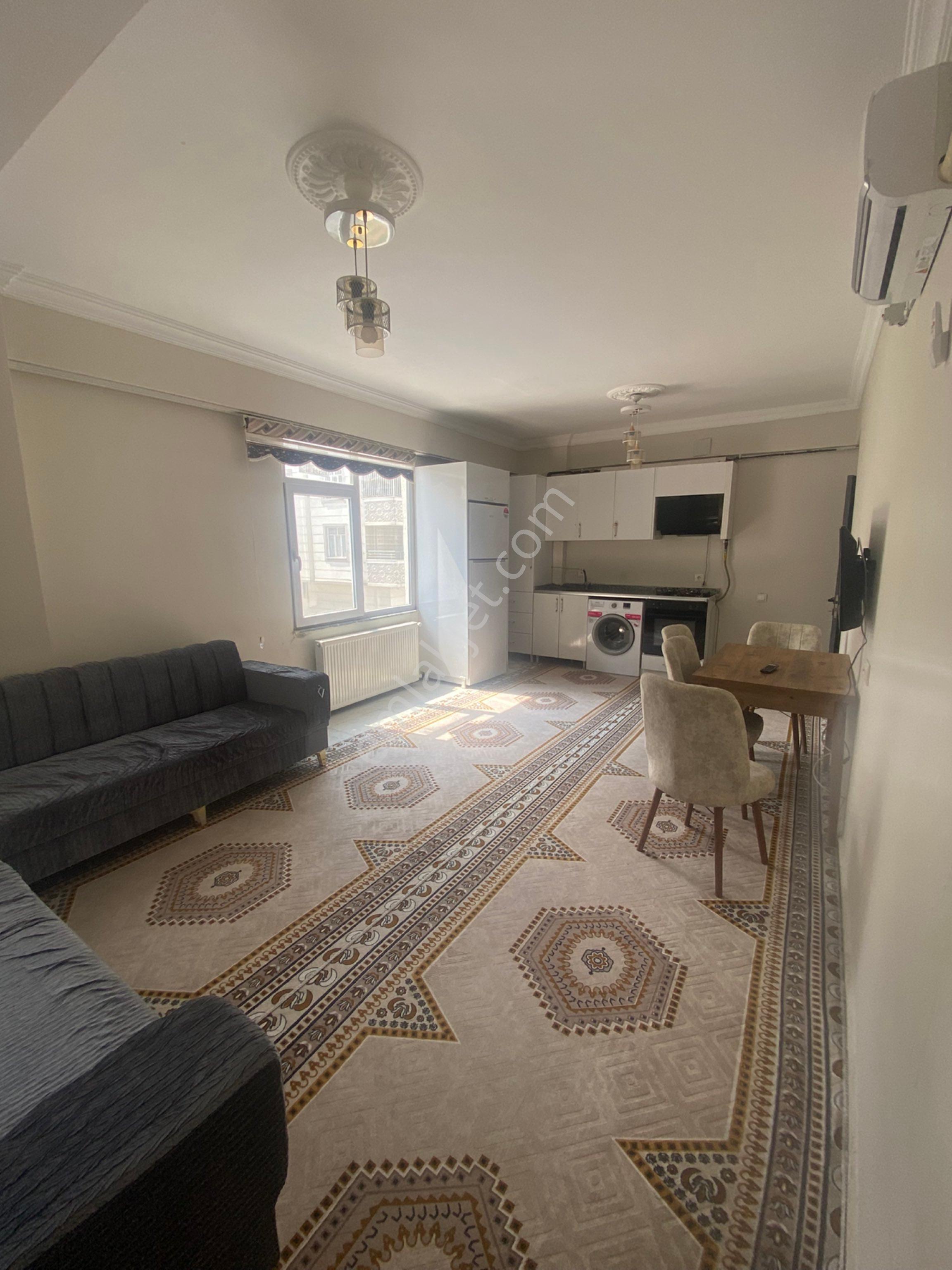 İmambakır Mahallesinde Kiralık Full Eşyalı 1+1 Daire - Görsel 7