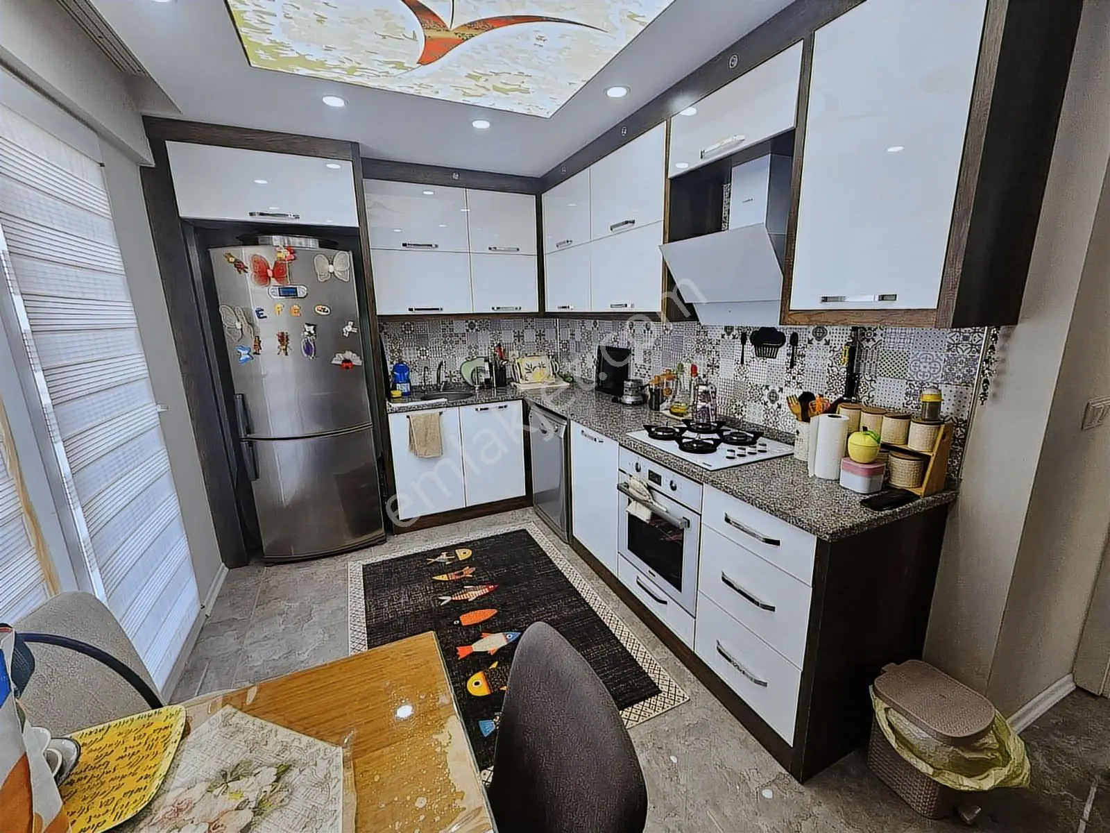 Bağbaşında 2+1 110m2 Ön Cephe Satılık Daire