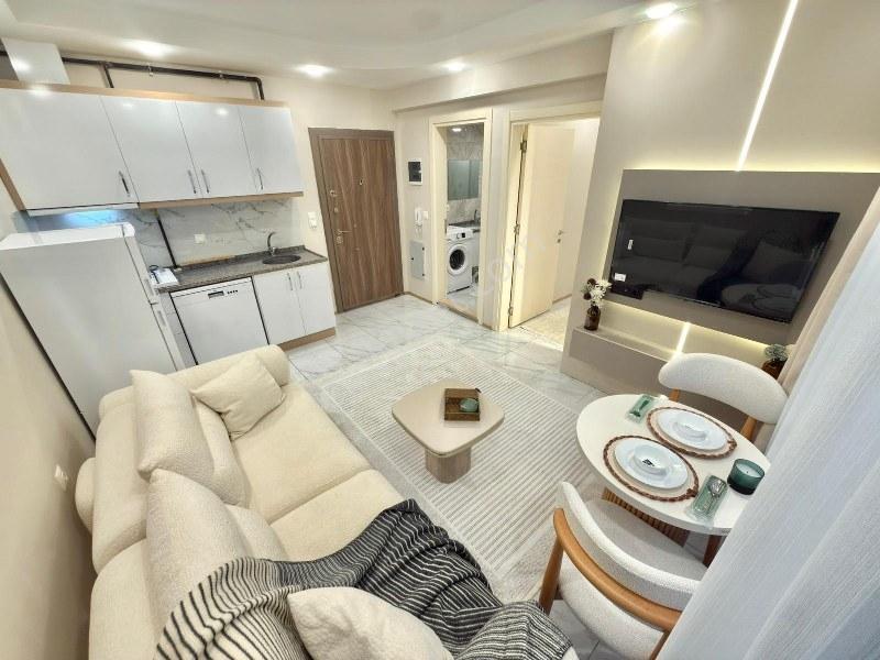 Üniversite Yakını Şiir Otel Altında 1+1 45m2 Satılık Sıfır Apart - Görsel 7