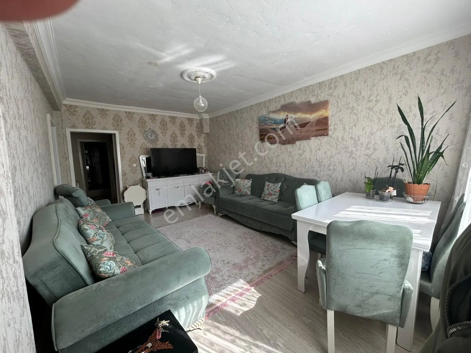 Batıkent Çakırlar'da Acil Satılık Full Yapılı 5+2 Köşe Villa - Görsel 12