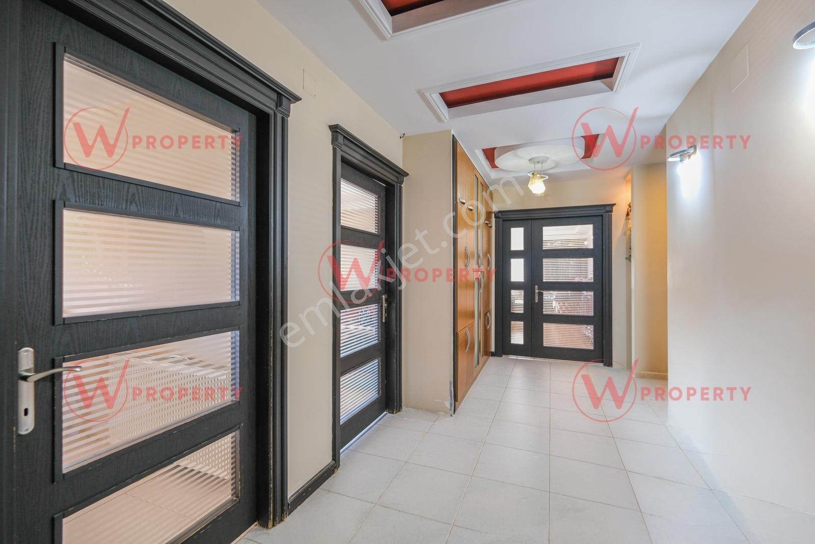 W Property Limonluk Mah.'de Deniz Manzaralı Site İçi 4+1 - Görsel 32