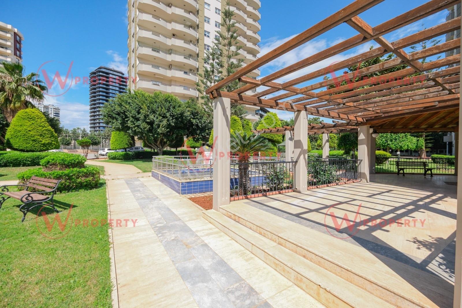 W Property Limonluk Mah.'de Deniz Manzaralı Site İçi 4+1 - Görsel 15