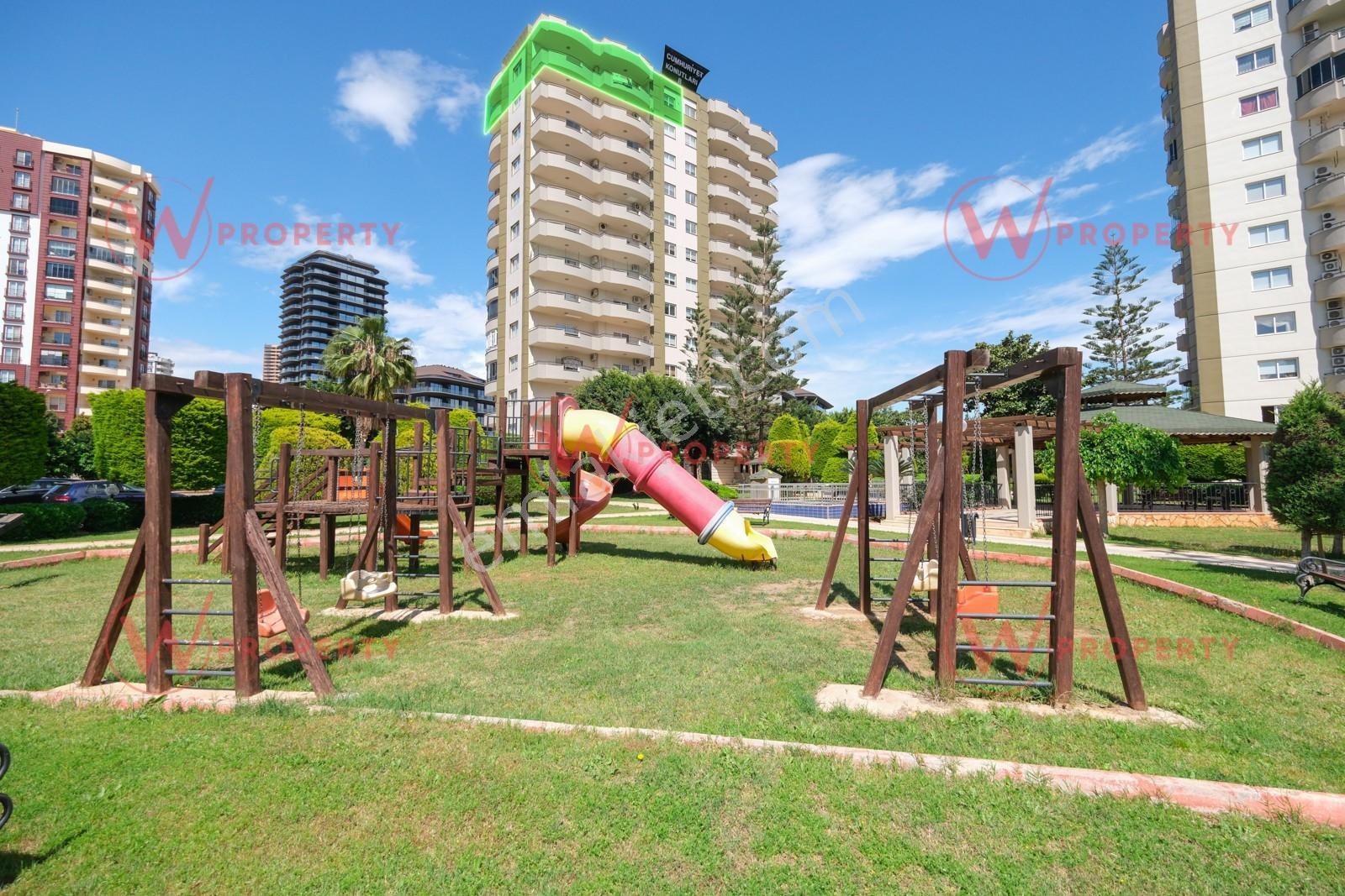 W Property Limonluk Mah.'de Deniz Manzaralı Site İçi 4+1 - Görsel 35