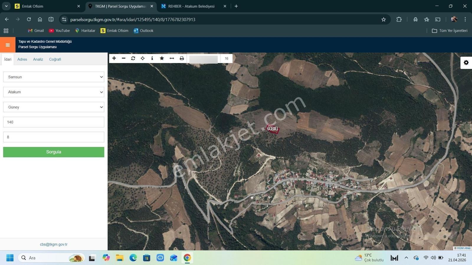 Karadeniz Emlak'tan Güney Mahallesin'de Yatırımlık Fırsat Tarla - Görsel 3