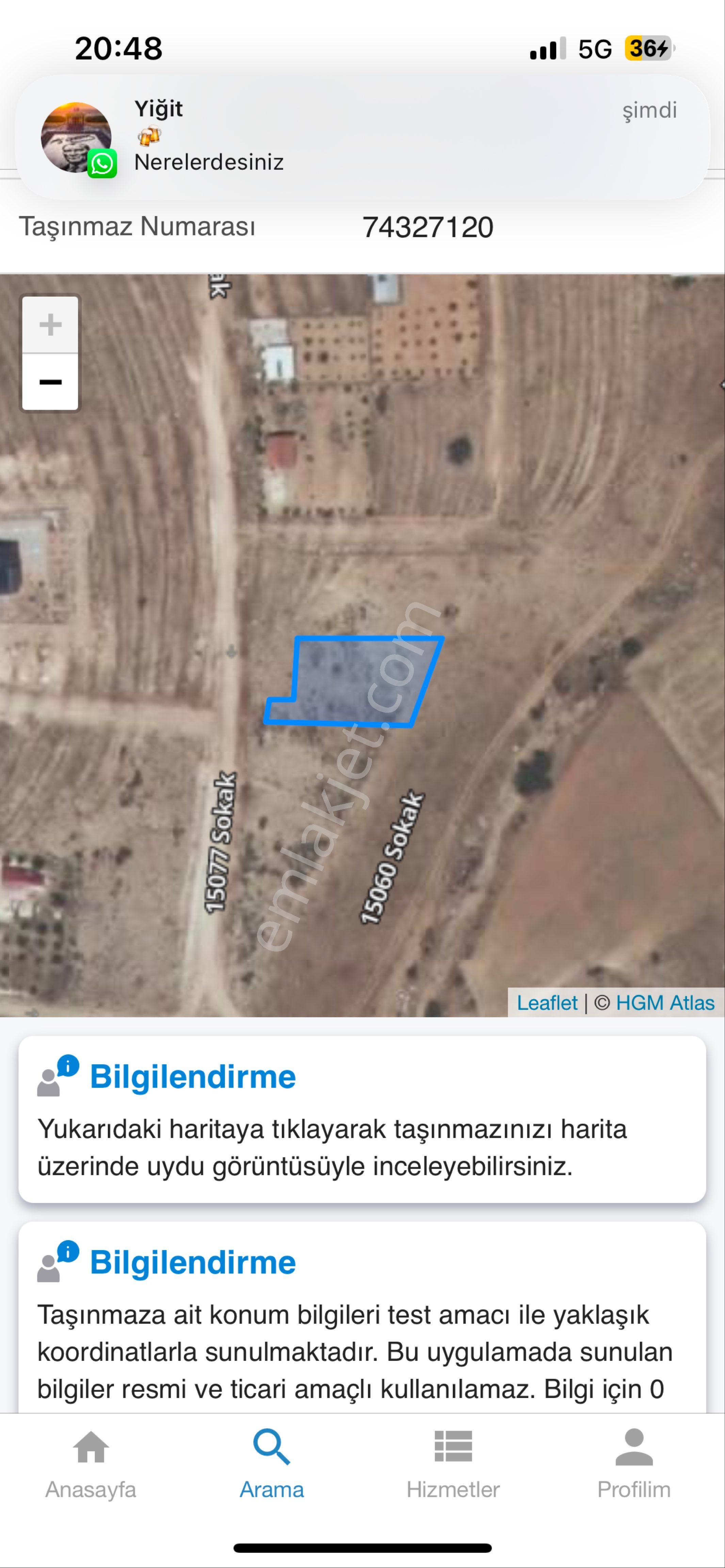 Sahibinden Daire Takaslı - Görsel 2