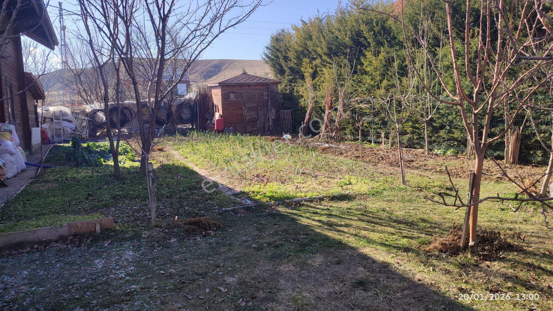 Temelli Olukpınar Botanikköy Satılık (eşyalı) 4+2 Ahşap Villa - Görsel 24