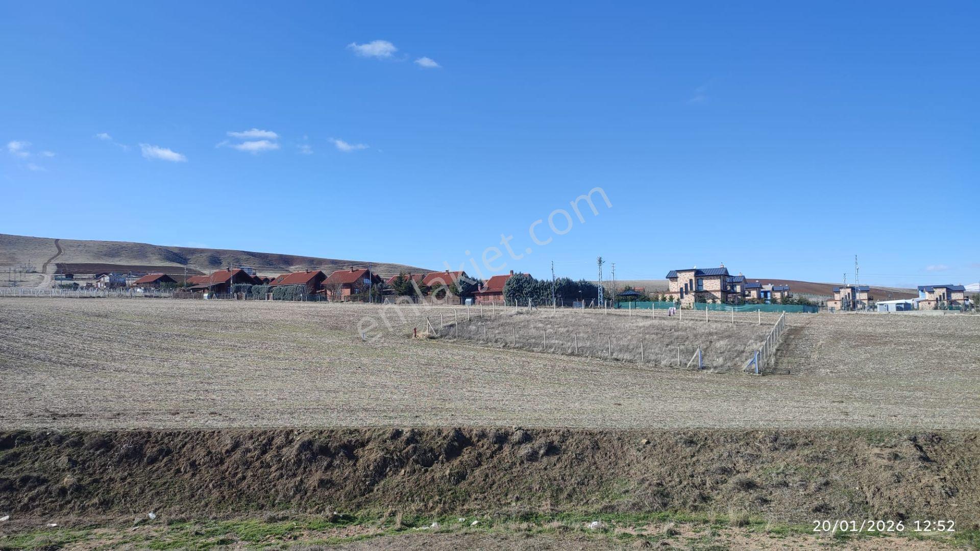 Temelli Olukpınar Botanikköy Satılık (eşyalı) 4+2 Ahşap Villa - Görsel 25