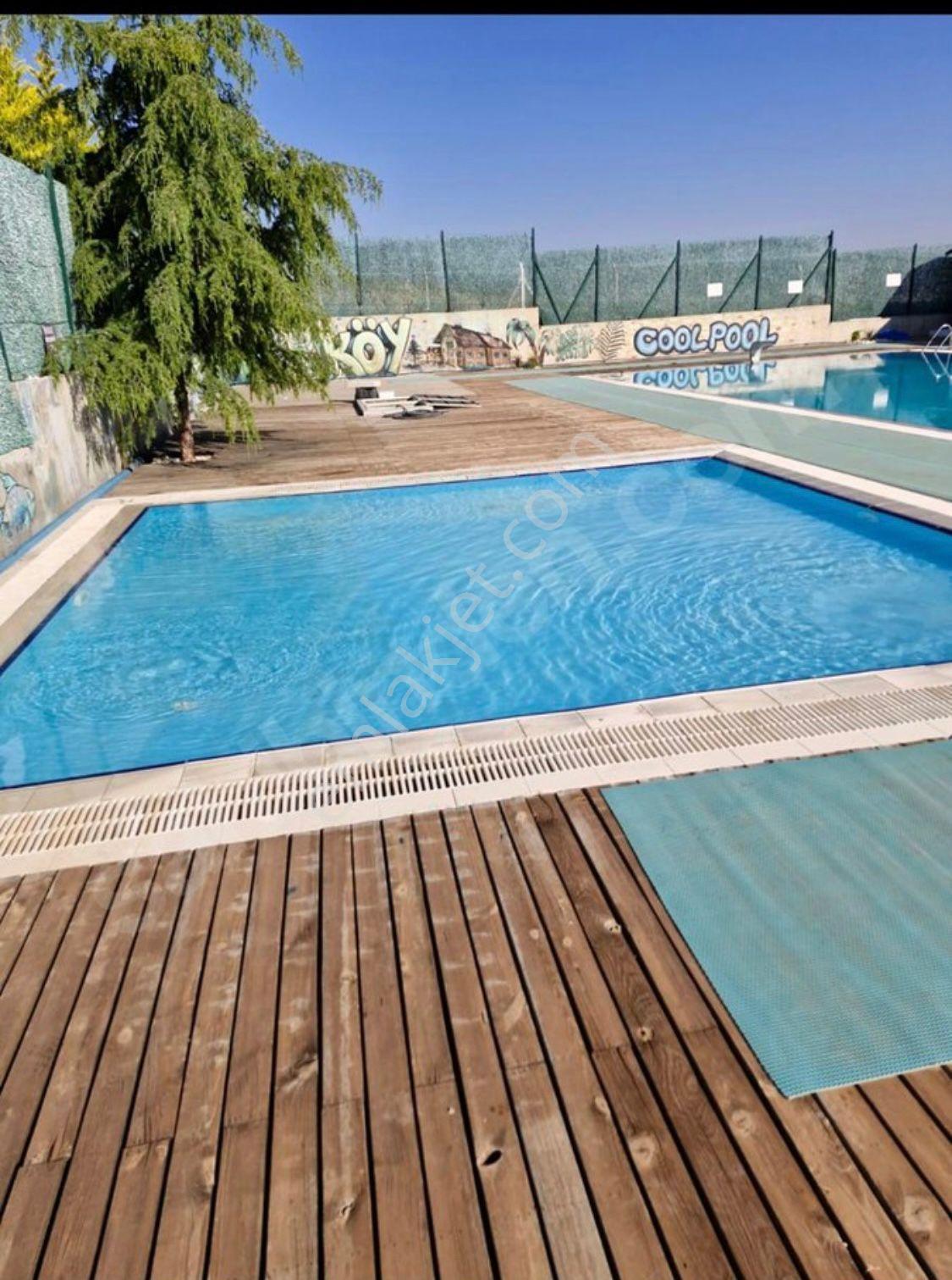 Temelli Olukpınar Botanikköy Satılık (eşyalı) 4+2 Ahşap Villa - Görsel 26