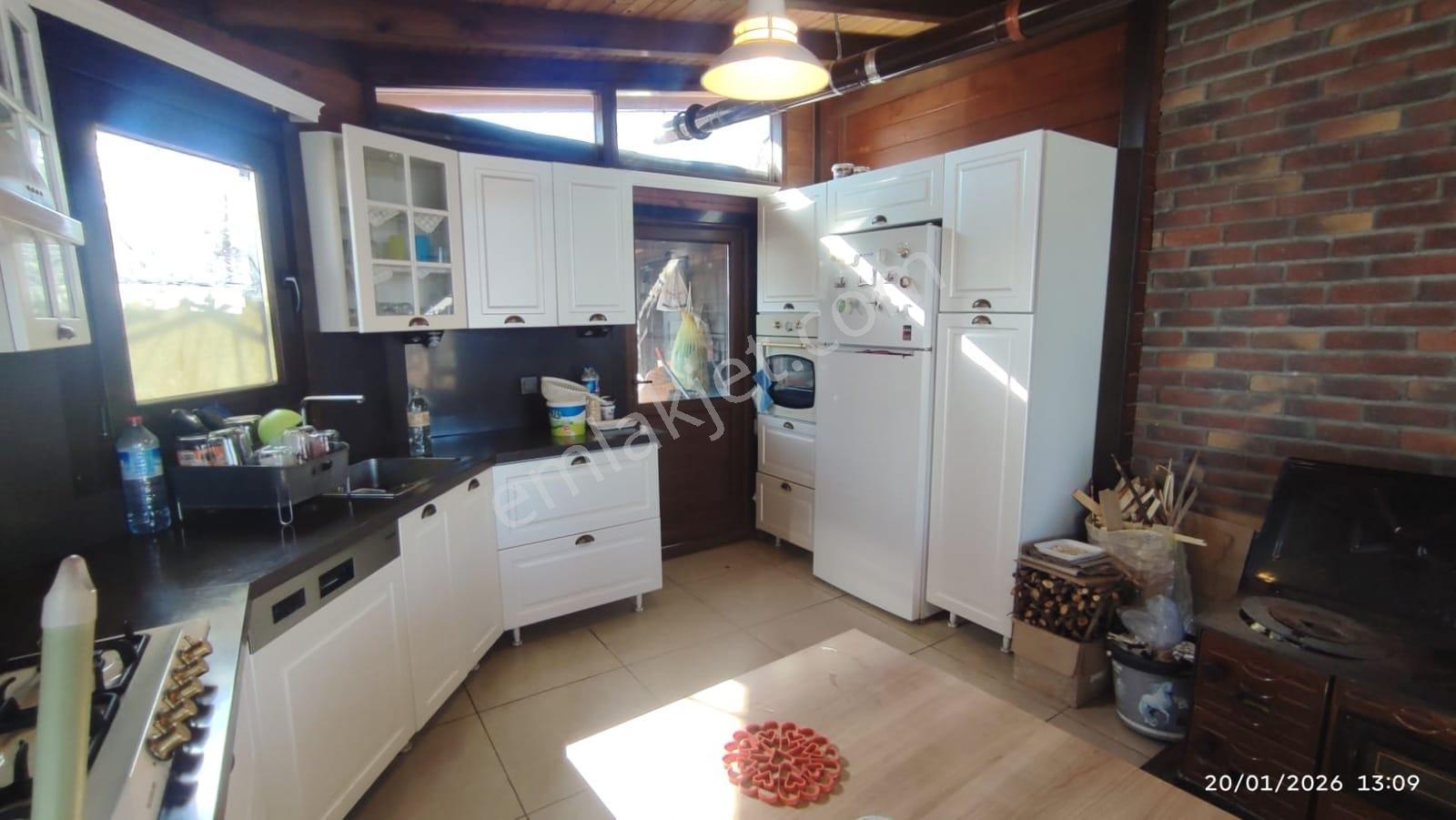 Temelli Olukpınar Botanikköy Satılık (eşyalı) 4+2 Ahşap Villa - Görsel 10