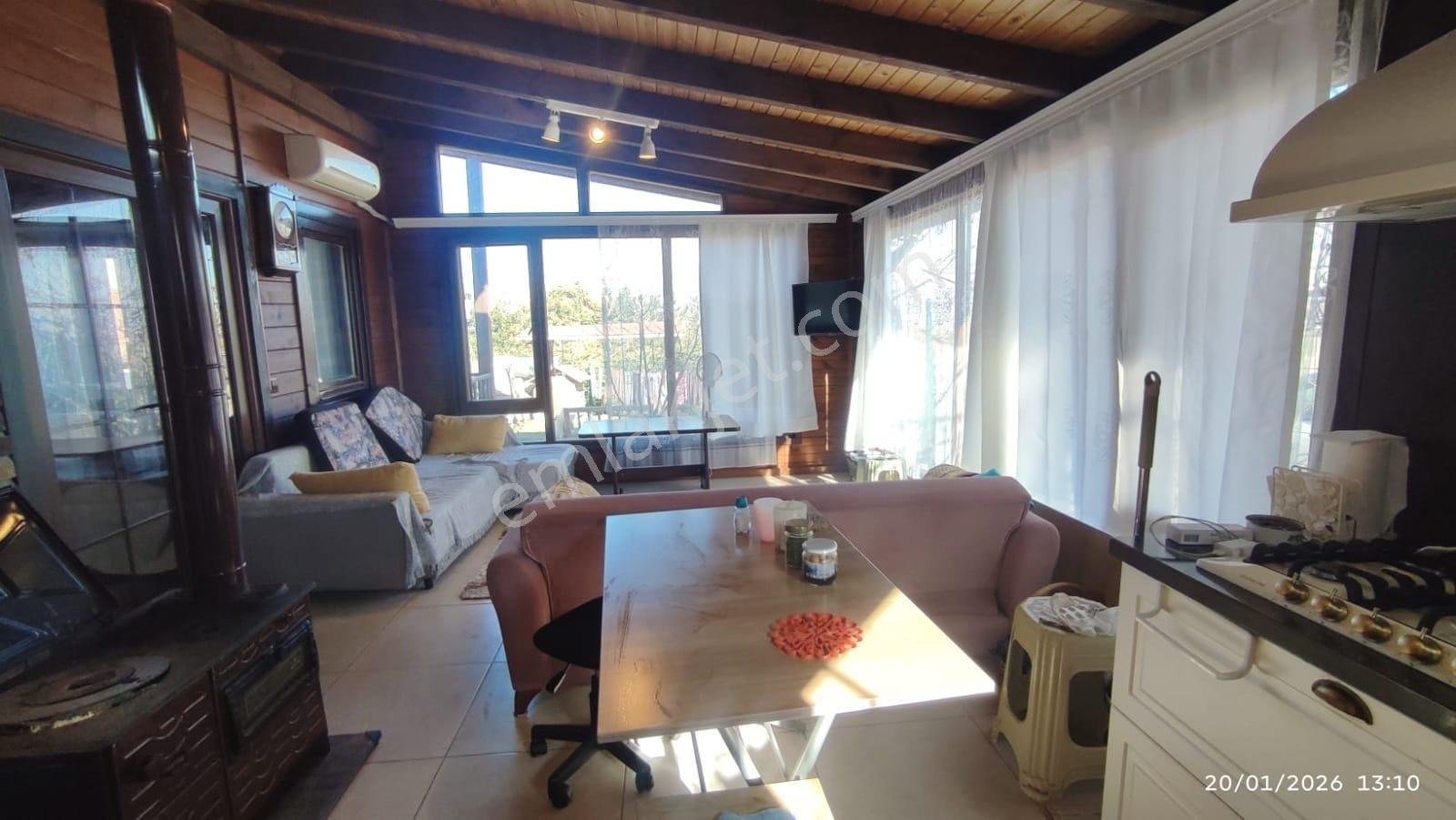 Temelli Olukpınar Botanikköy Satılık (eşyalı) 4+2 Ahşap Villa - Görsel 11