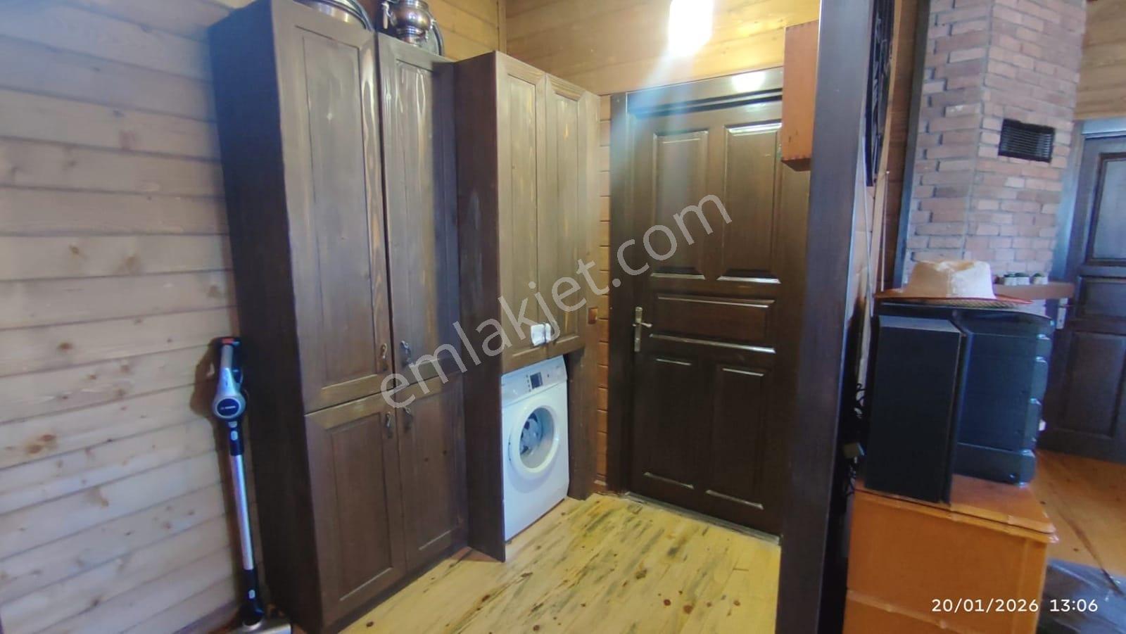 Temelli Olukpınar Botanikköy Satılık (eşyalı) 4+2 Ahşap Villa - Görsel 14