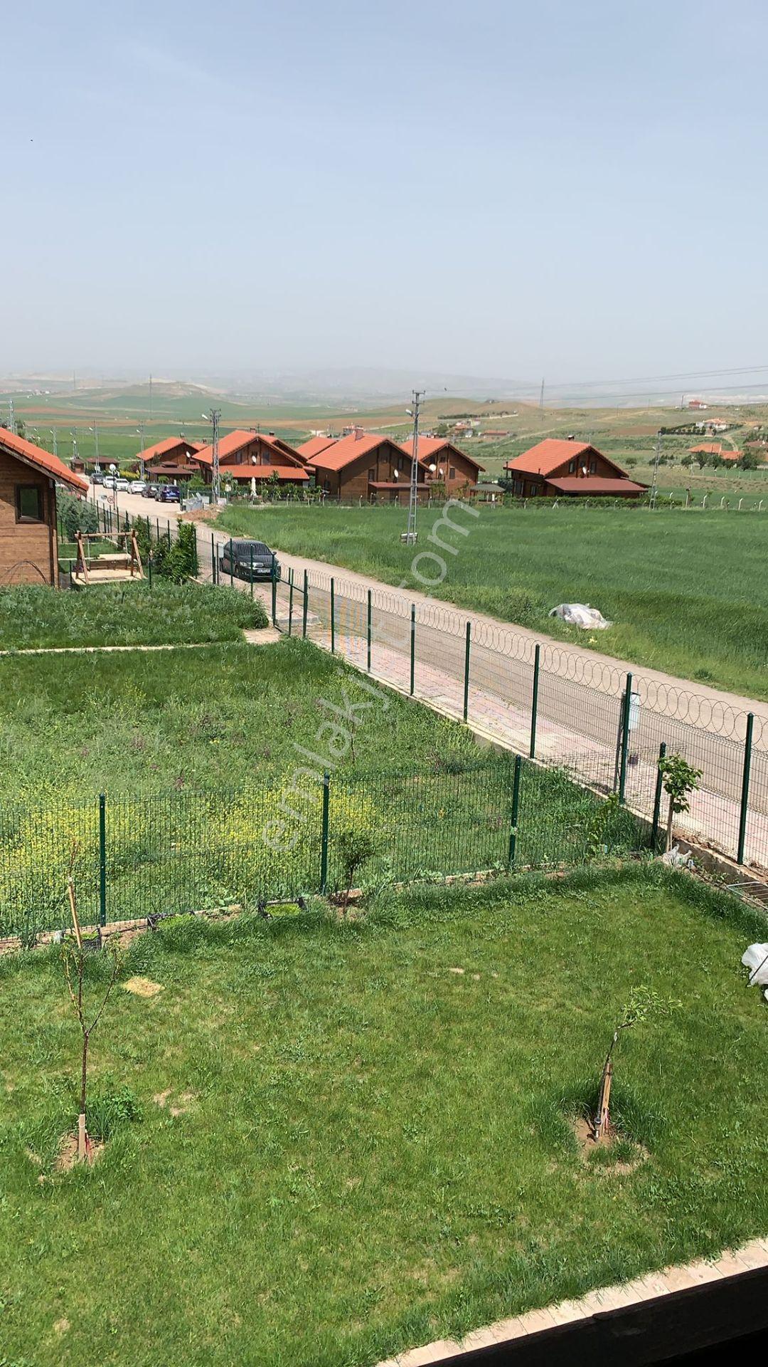 Temelli Olukpınar Botanikköy Satılık (eşyalı) 4+2 Ahşap Villa - Görsel 30