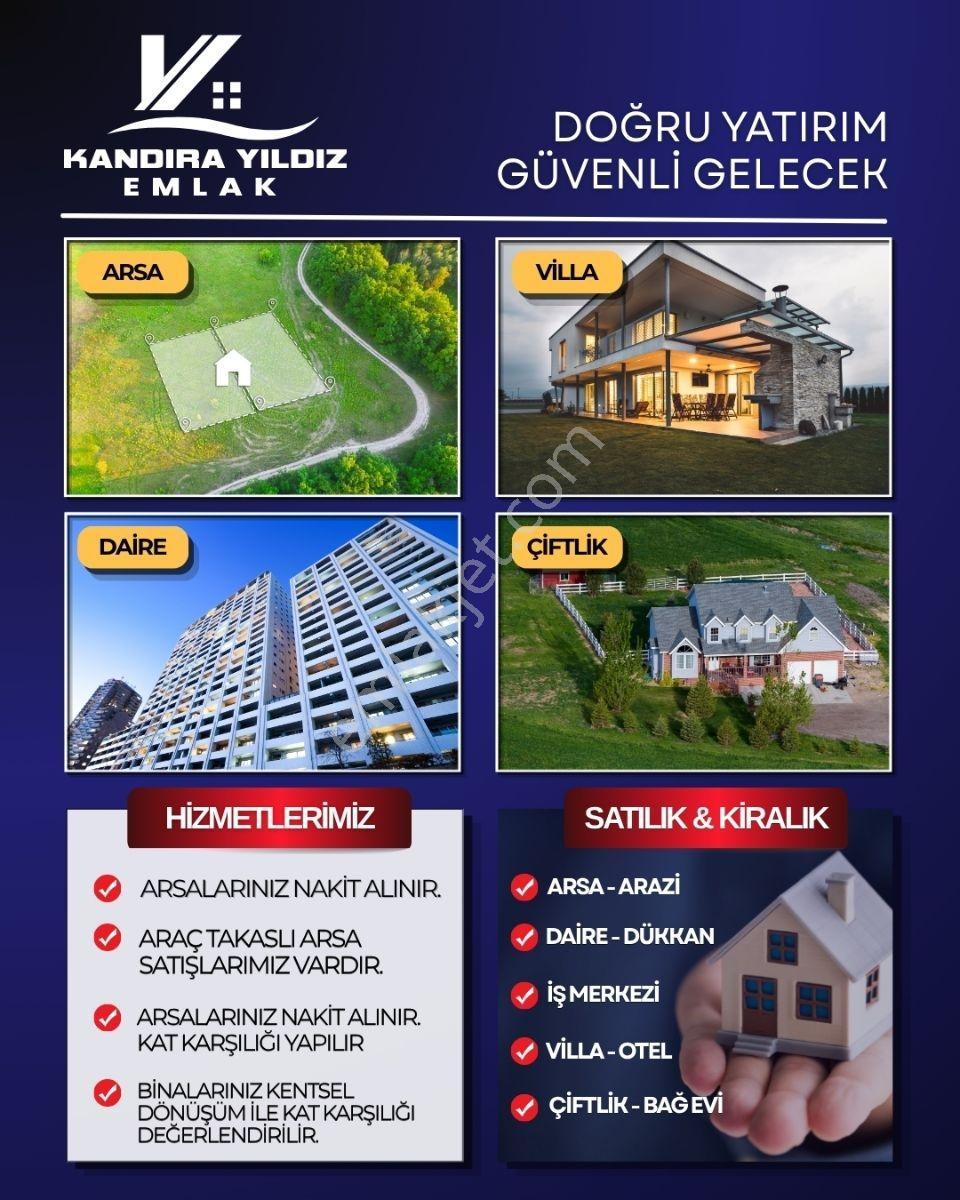 Kocaeli Kandıra Çalyer'de 2.273 M2 Müstakil Tapulu Tarla - Görsel 2