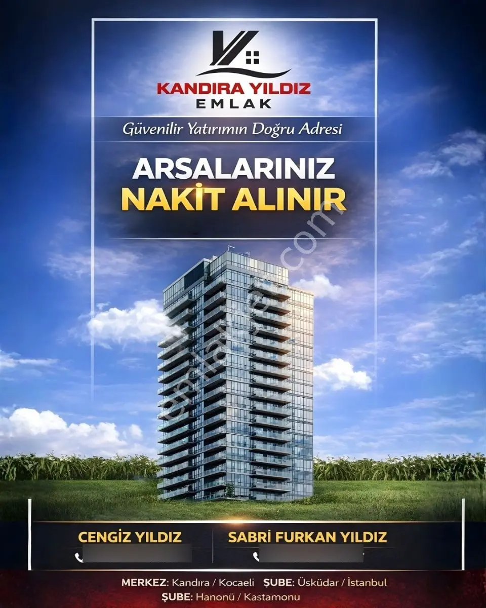 Kocaeli Kandıra Çalyer'de 2.273 M2 Müstakil Tapulu Tarla - Görsel 5