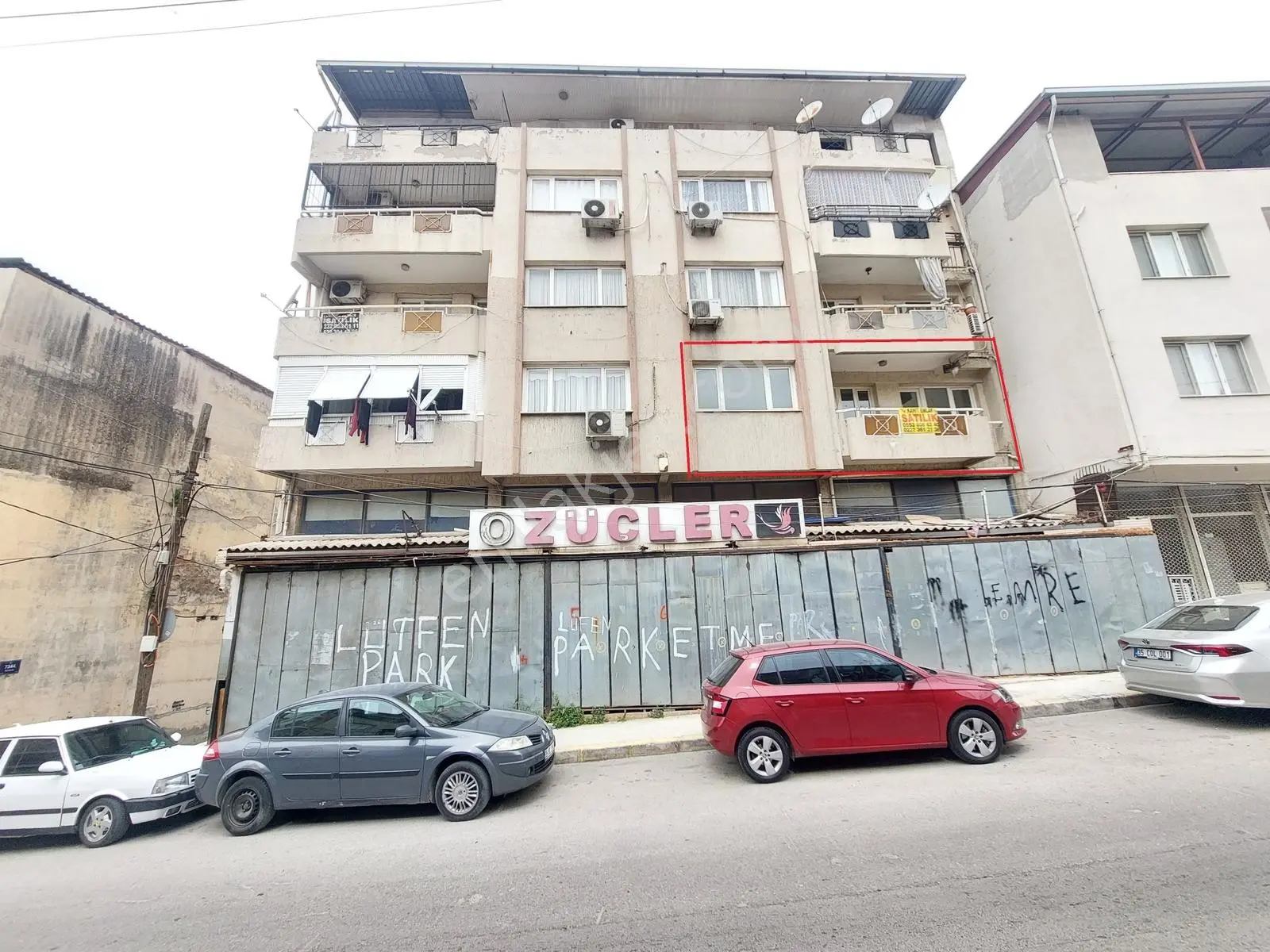 Bayraklı Yamanlarda Satılık Cad. Üstü 3+1 İmarlı Daire - Görsel 2