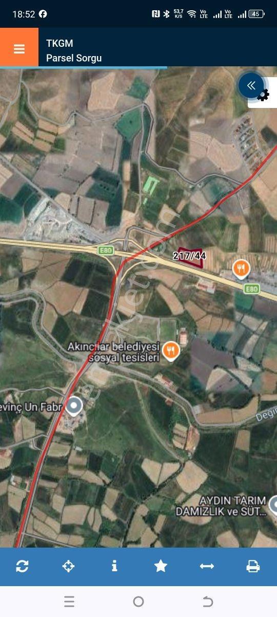 Sivas Akıncılarda 6.908 M2 Arsanın 1/2'si 3.454 M2 Asfalta Cephe - Görsel 5