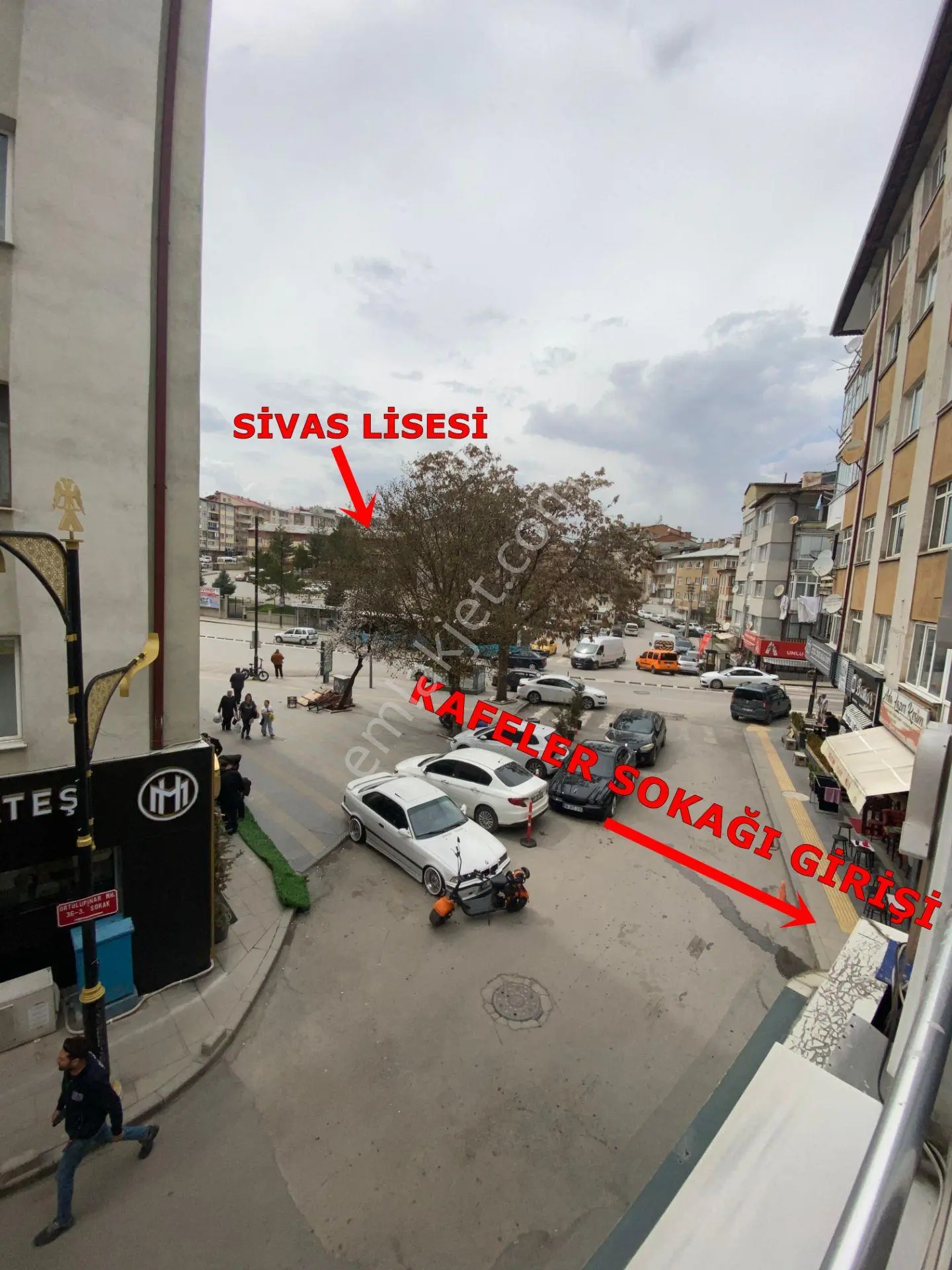 Kafeler Sokağı Girişinde Kiralık Ofis / İşyeri - Görsel 5