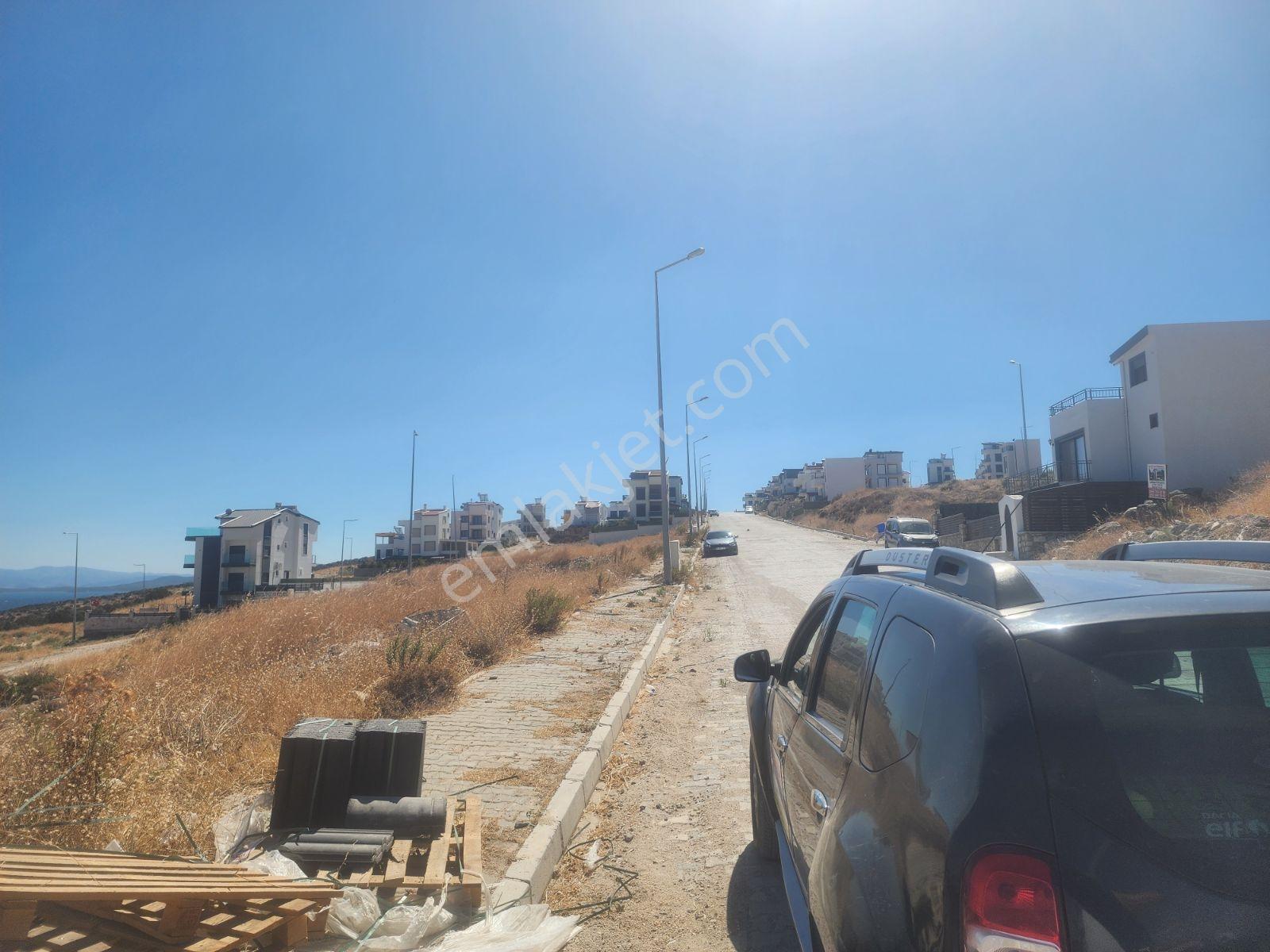 Mordoğan Emlaktan Kamukentte Deniz Manzaralı Arsa Satılıktır - Görsel 8