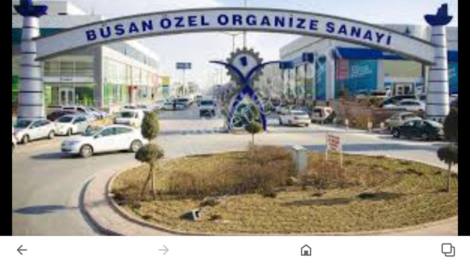Star'dan Büsan Sanayide 4 Sokakta 1000 M2 Kapalı Satılık Fabrika - Görsel 9