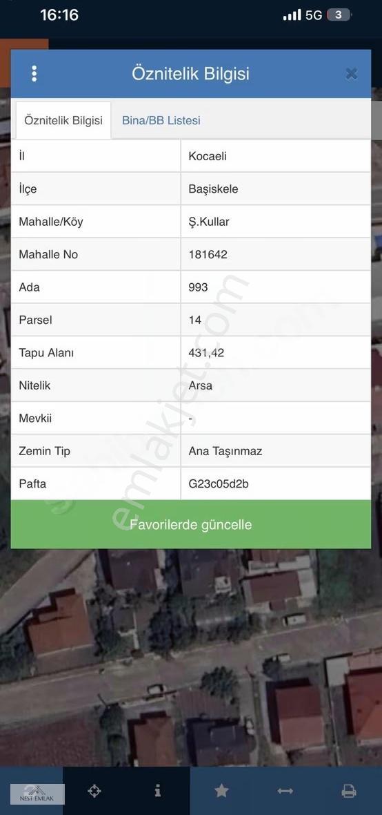 Kullarda 431 M2 İmarlı Arsa - Görsel 4
