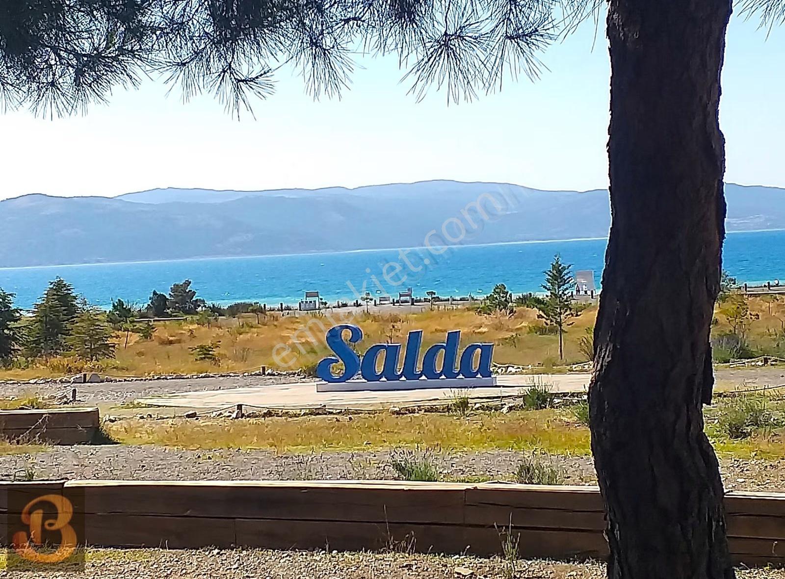 Salda Gölüne Komşu Satılık İmar Sınırında 2600 M2 Arazi... - Görsel 7