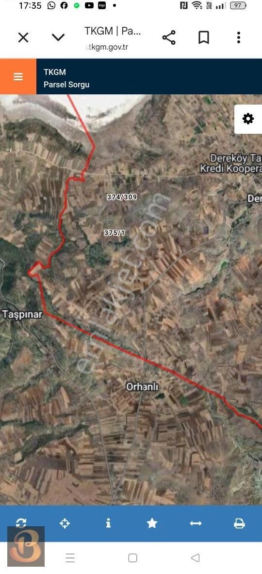 Salda Gölüne Komşu Satılık İmar Sınırında 2600 M2 Arazi... - Görsel 25