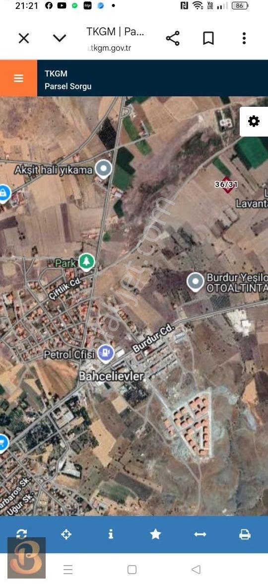 Salda Gölüne Komşu Satılık İmar Sınırında 2600 M2 Arazi... - Görsel 19