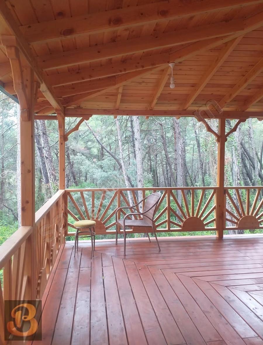 Olympos Ta Kiralık Eşyalı Ahşap Ev.... - Görsel 19