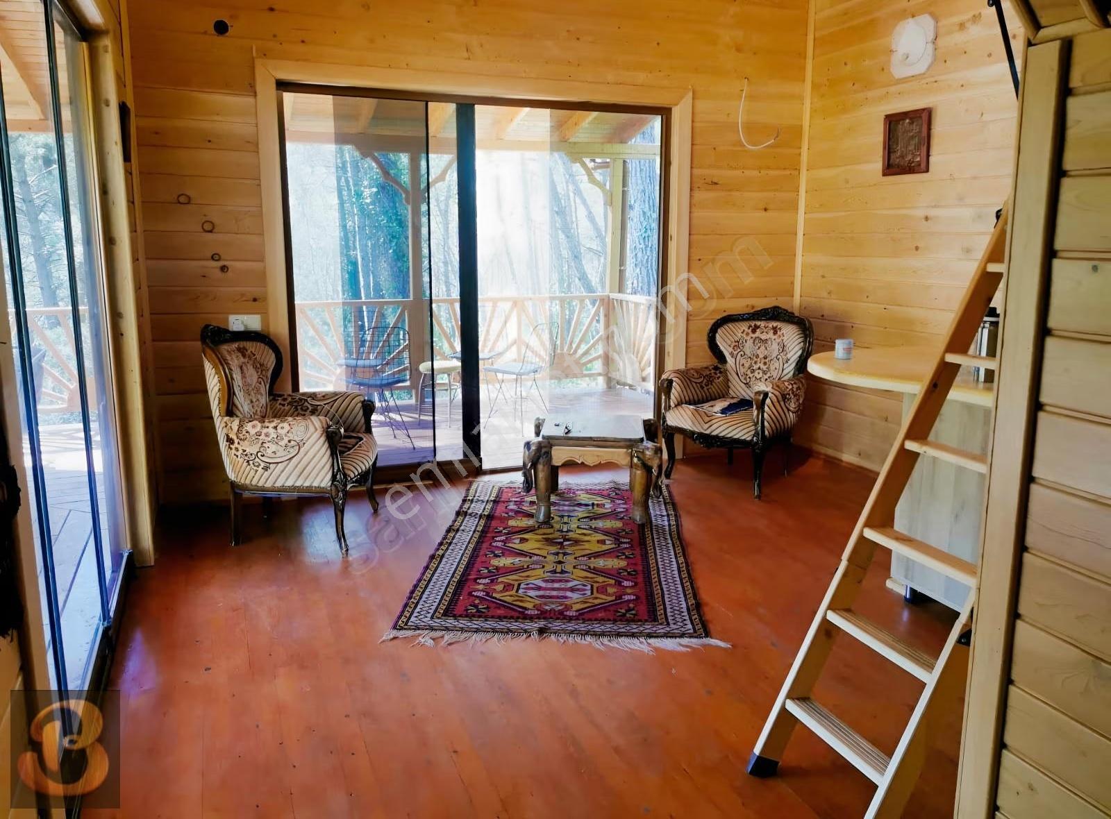 Olympos Ta Kiralık Eşyalı Ahşap Ev.... - Görsel 11