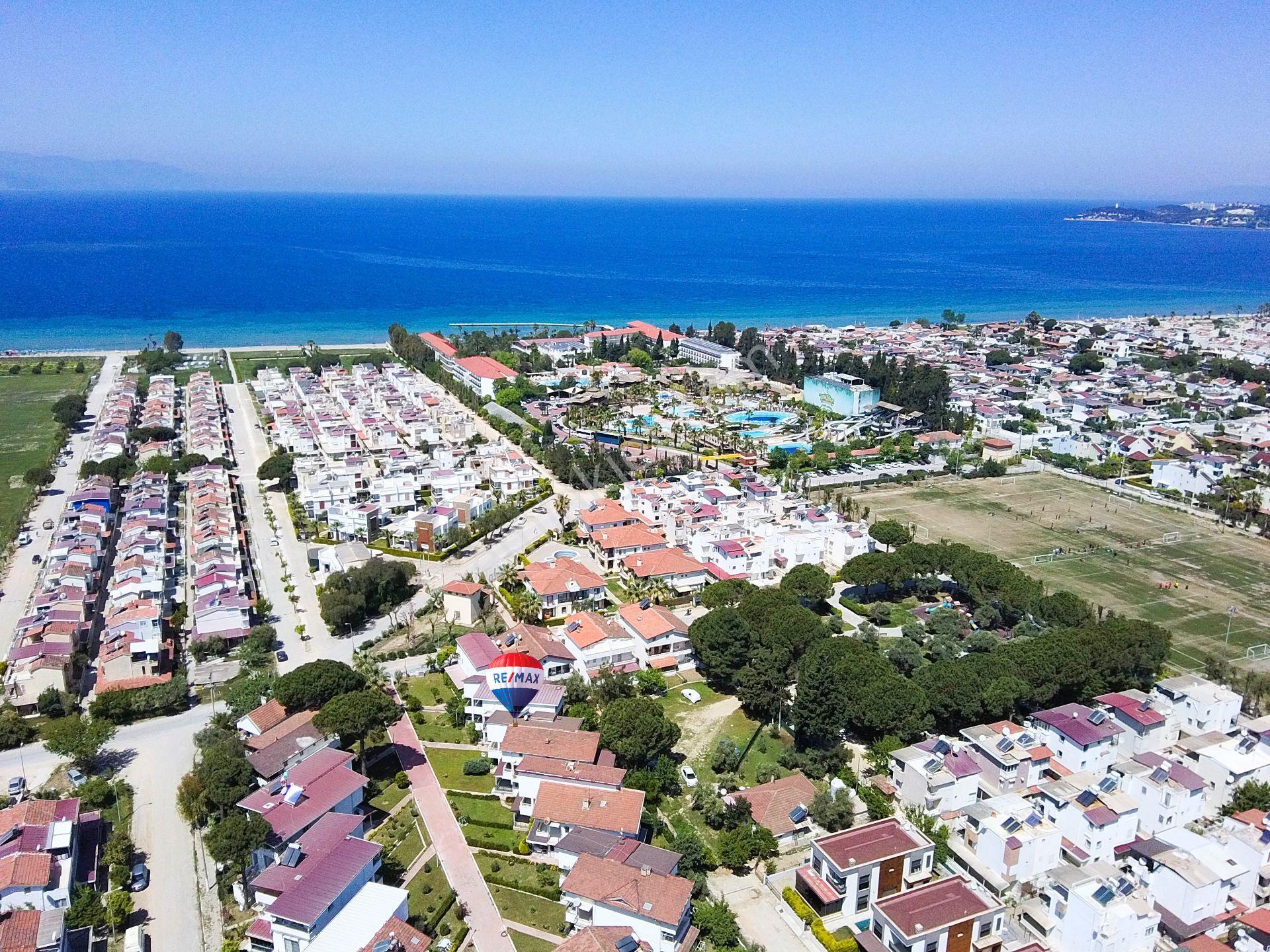 Karaova Pamukkale Sitesinde Plaja 450metre Bahçekatı 2+1 Yazlık - Görsel 32