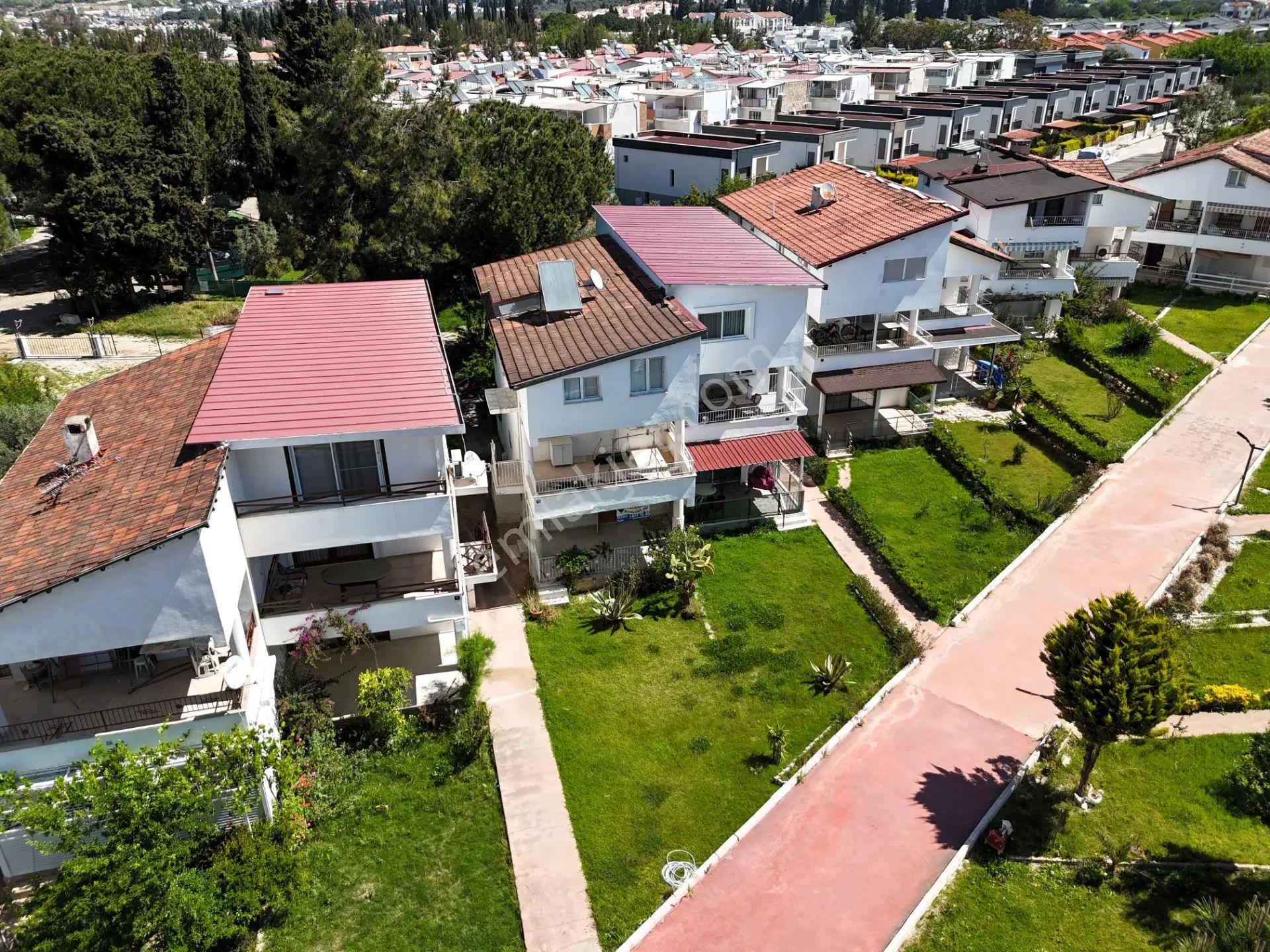 Karaova Pamukkale Sitesinde Plaja 450metre Bahçekatı 2+1 Yazlık - Görsel 5