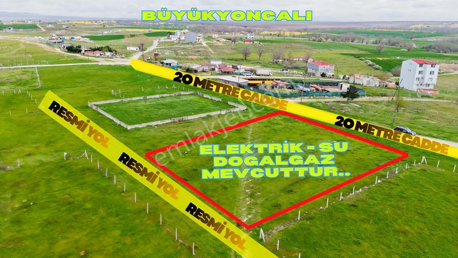 Büyükyoncalının En Özel Noktasında 800 Metre Arsa - Görsel 3