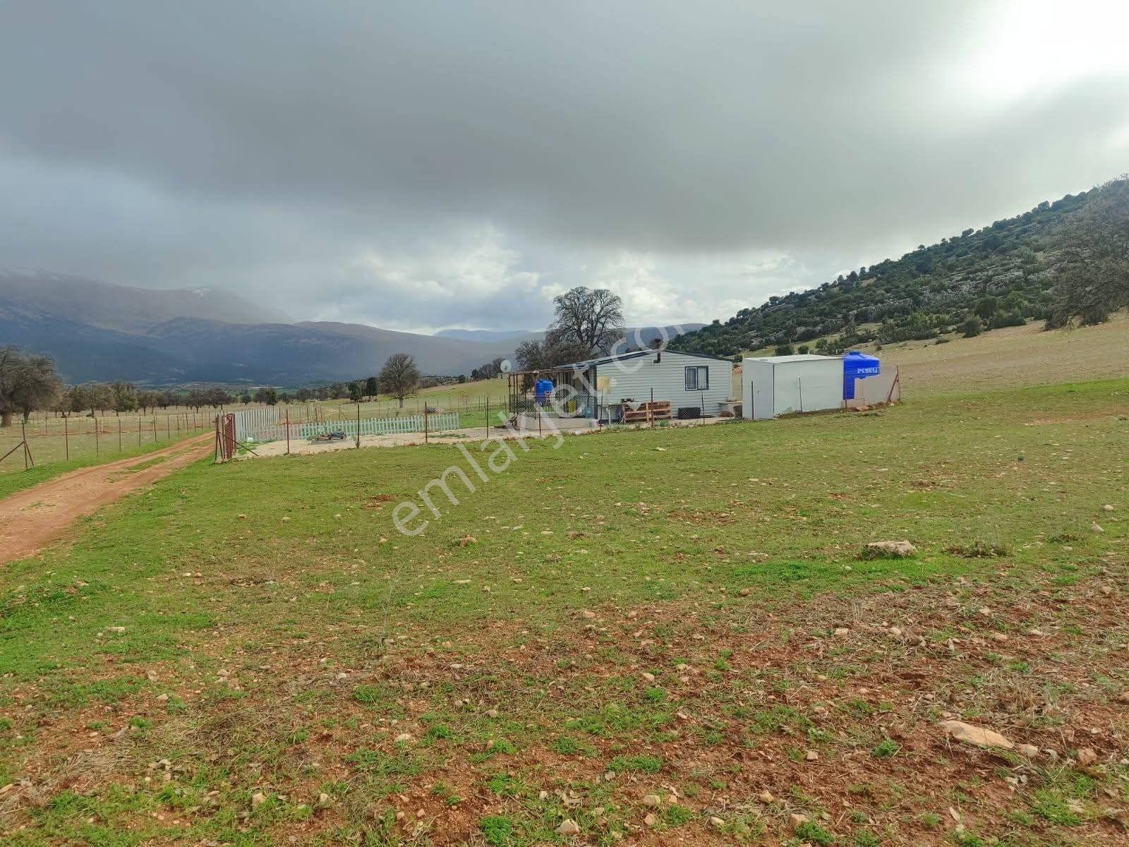 Korkuteli Avdan Da Satılık 2.183m2 Tarla Resmi Yol Var - Görsel 8