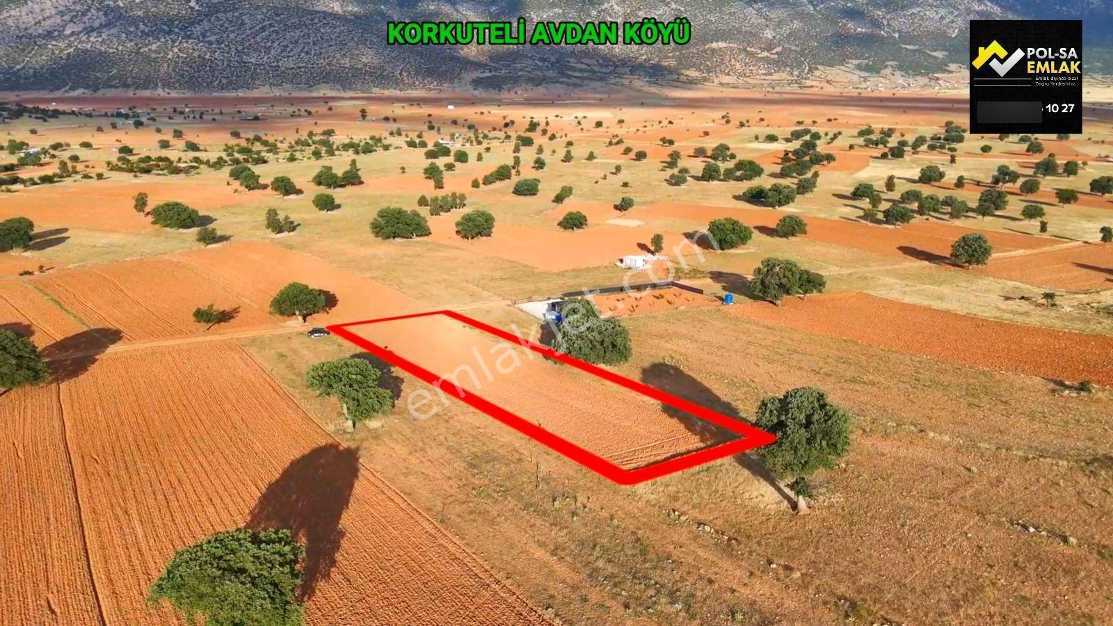 Korkuteli Avdan Da Satılık 2.183m2 Tarla Resmi Yol Var - Görsel 12