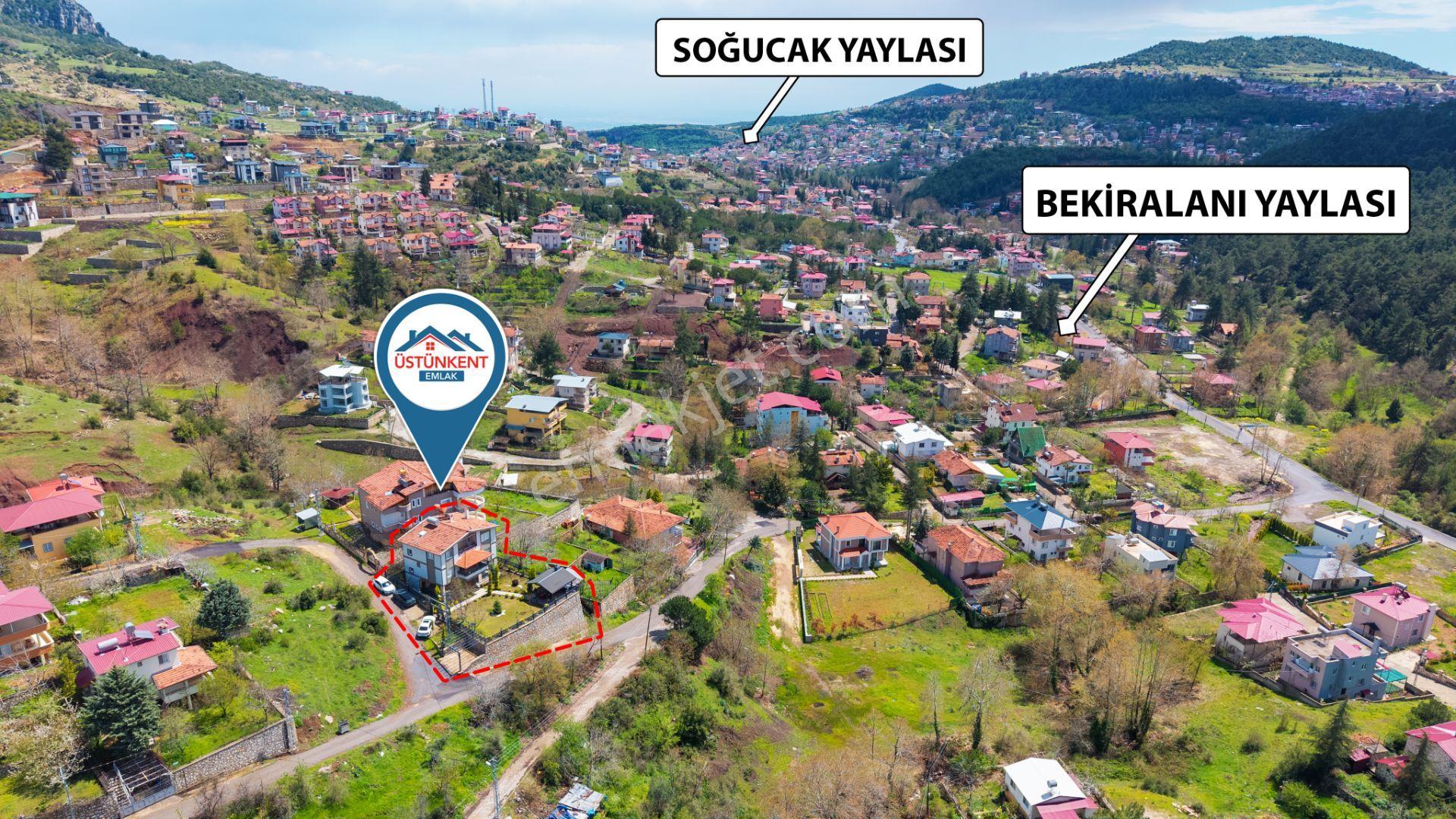 Üstünkent'ten Bekiralanı'nda 610 M² Arsa İçi Tripleks Lüks Villa - Görsel 4