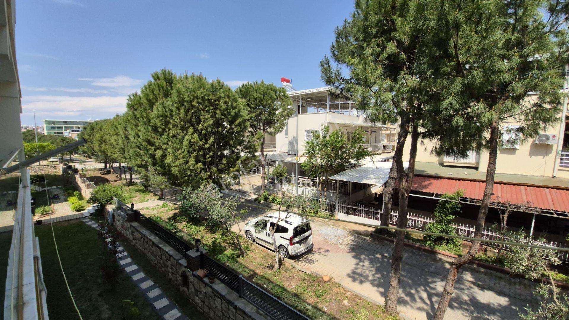 Altınkuma 1 Km Havuzlu Asansörlü Geniş Balkonlu 2+1 Daire - Görsel 28