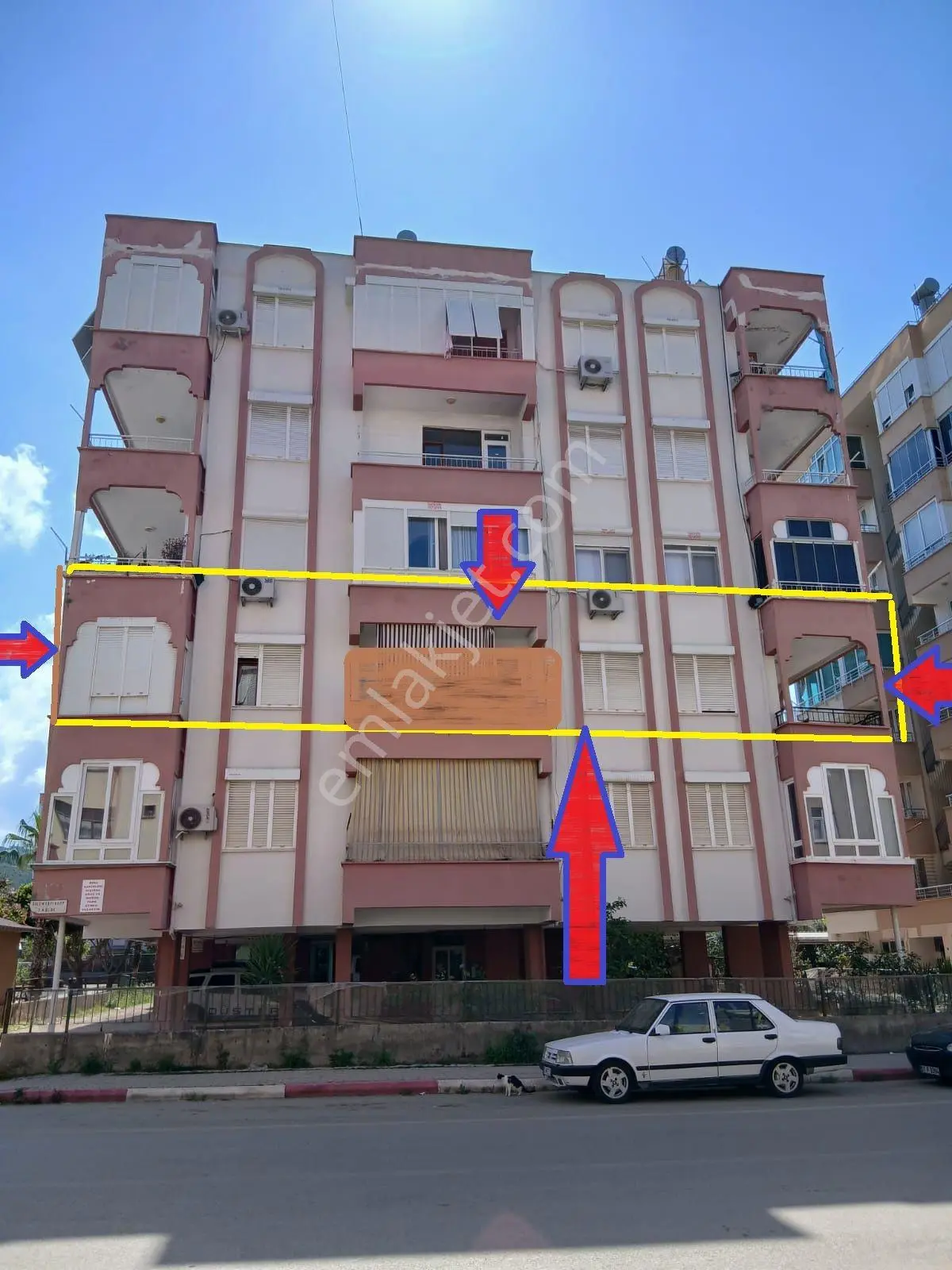 Doğantekin Emlaktan Temel Eğitim Mahallesinde 3+1 Satılık Daire