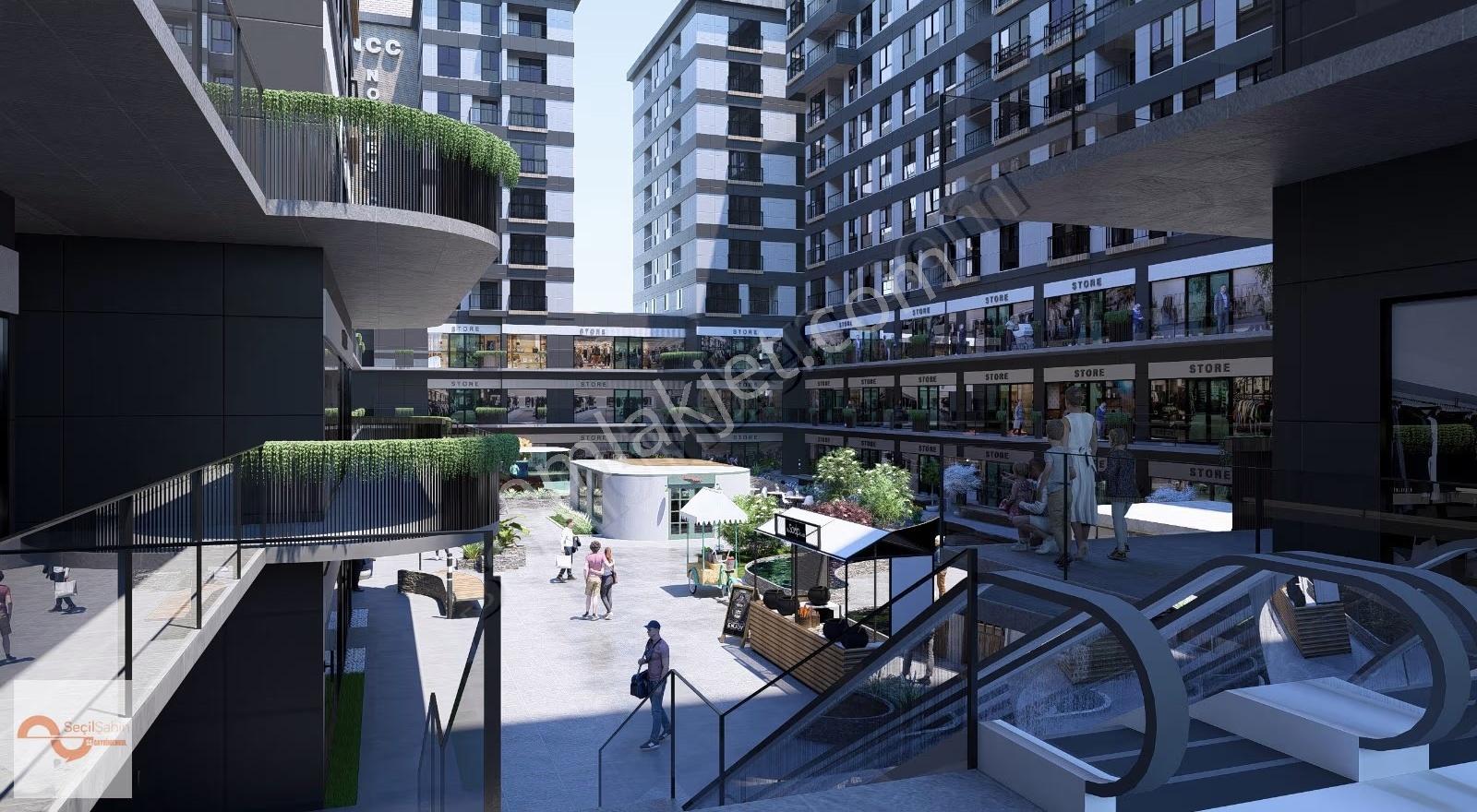 Avm Üstü Prestijli Konut Projesinde Satılık Daire - Görsel 10