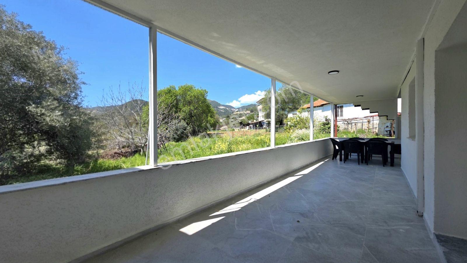 Fethiye İncirköy Mh. 130 M2 Bahçeli Köy Evi - Görsel 26