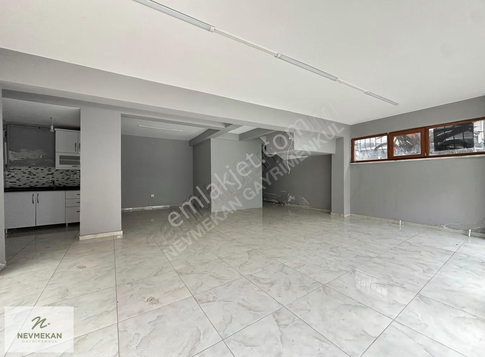 Nevmekan'dan Merkezi Konumlu Yeni Binada 80m2 Kiralık Dükkan - Görsel 5