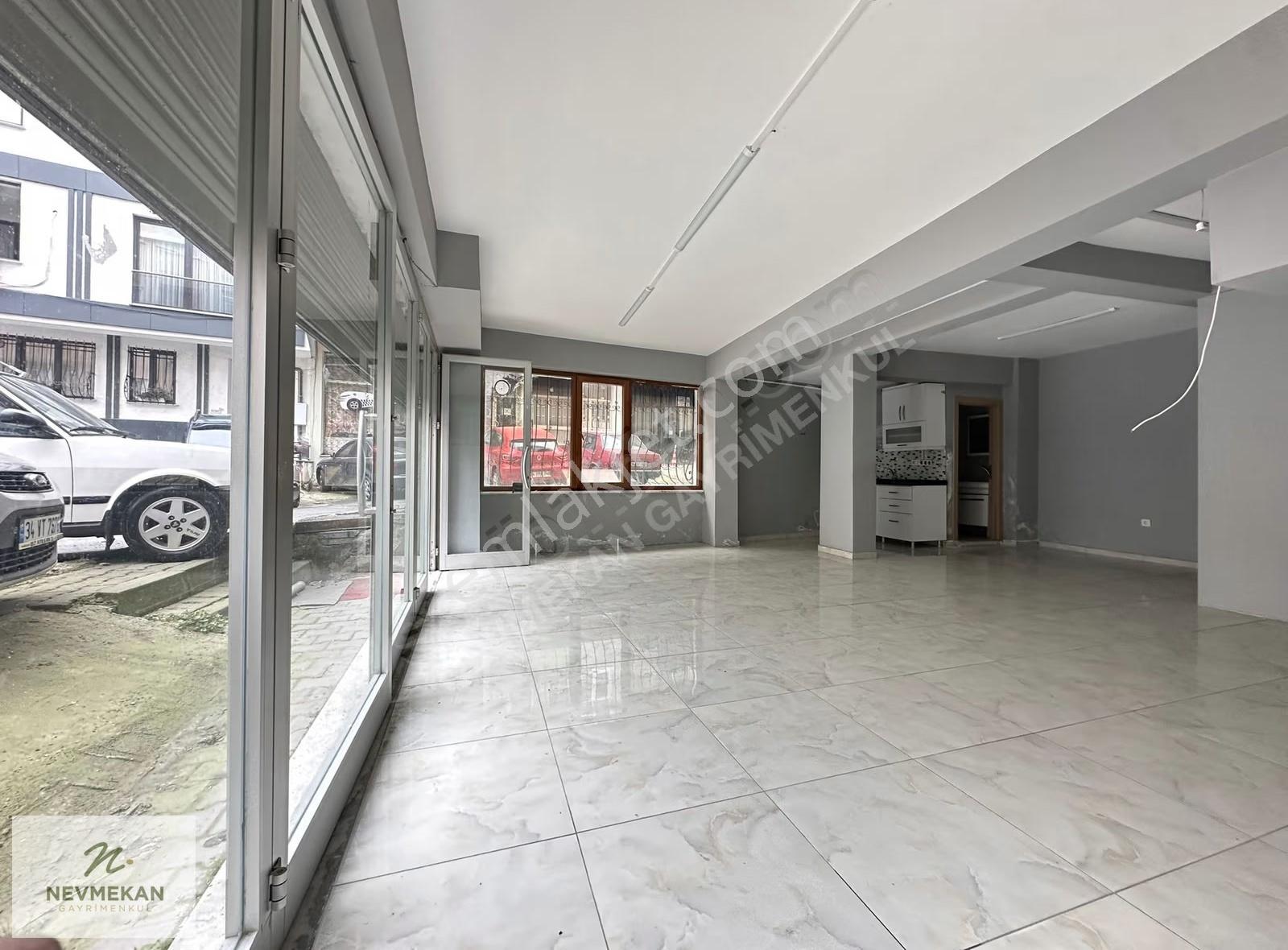 Nevmekan'dan Merkezi Konumlu Yeni Binada 80m2 Kiralık Dükkan - Görsel 10