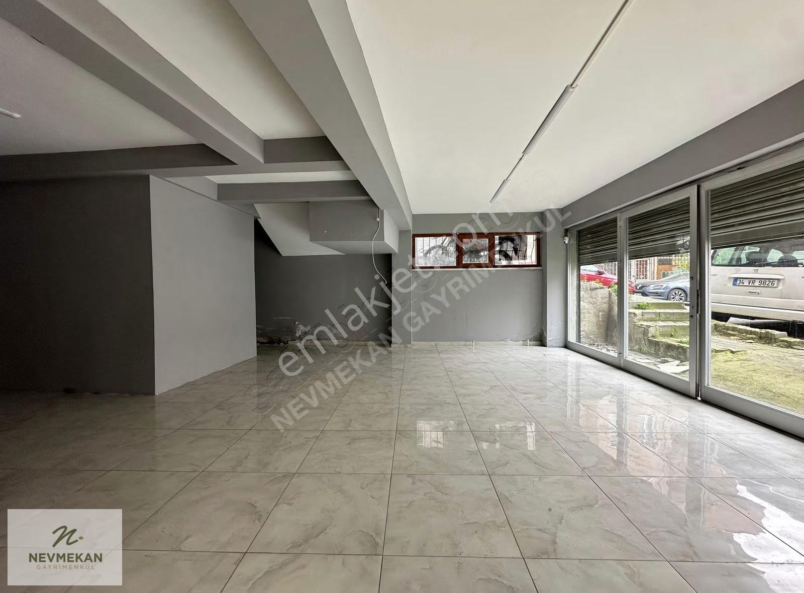 Nevmekan'dan Merkezi Konumlu Yeni Binada 80m2 Kiralık Dükkan - Görsel 7