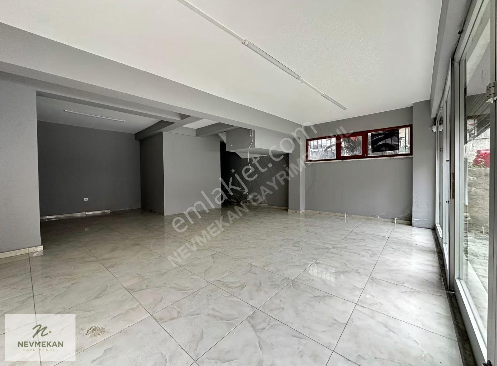 Nevmekan'dan Merkezi Konumlu Yeni Binada 80m2 Kiralık Dükkan - Görsel 6