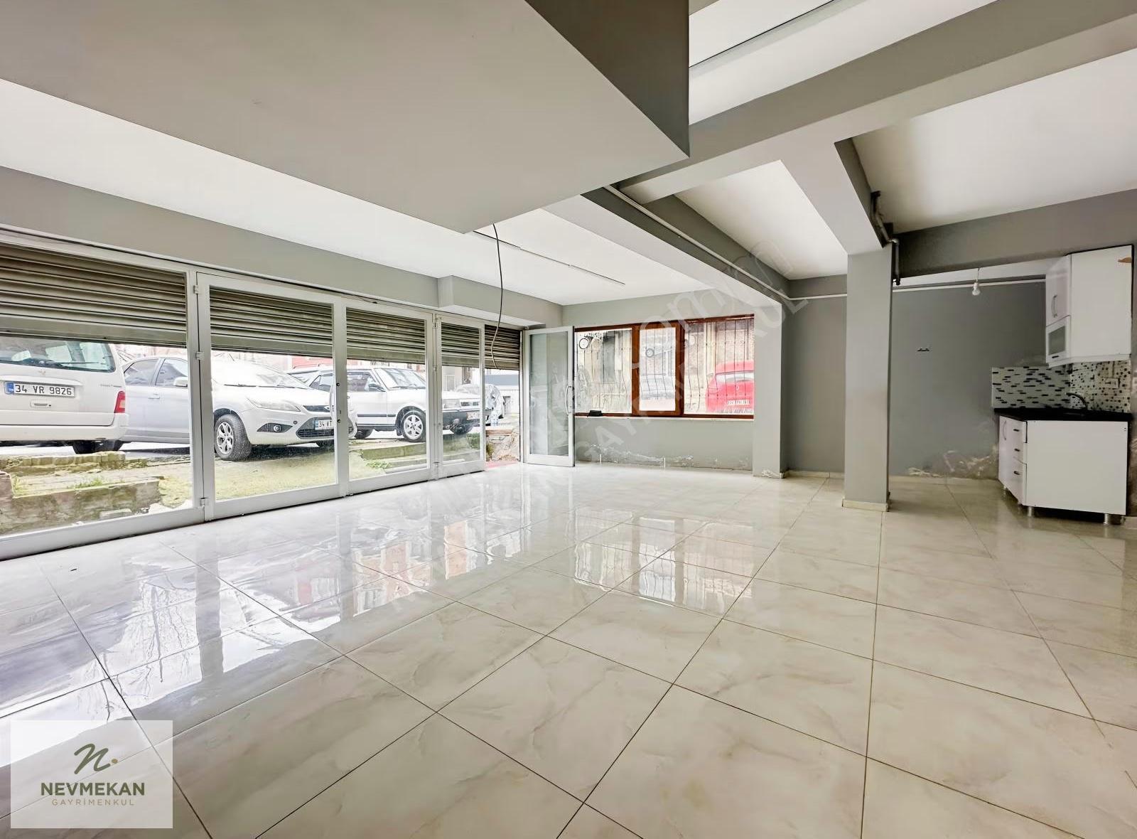 Nevmekan'dan Merkezi Konumlu Yeni Binada 80m2 Kiralık Dükkan