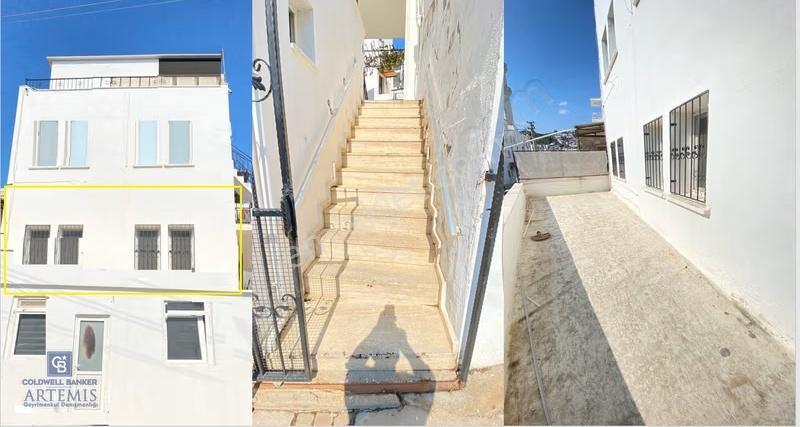 Bodrum Pazar Yakını 2+1 Kiralık Yeni Daire